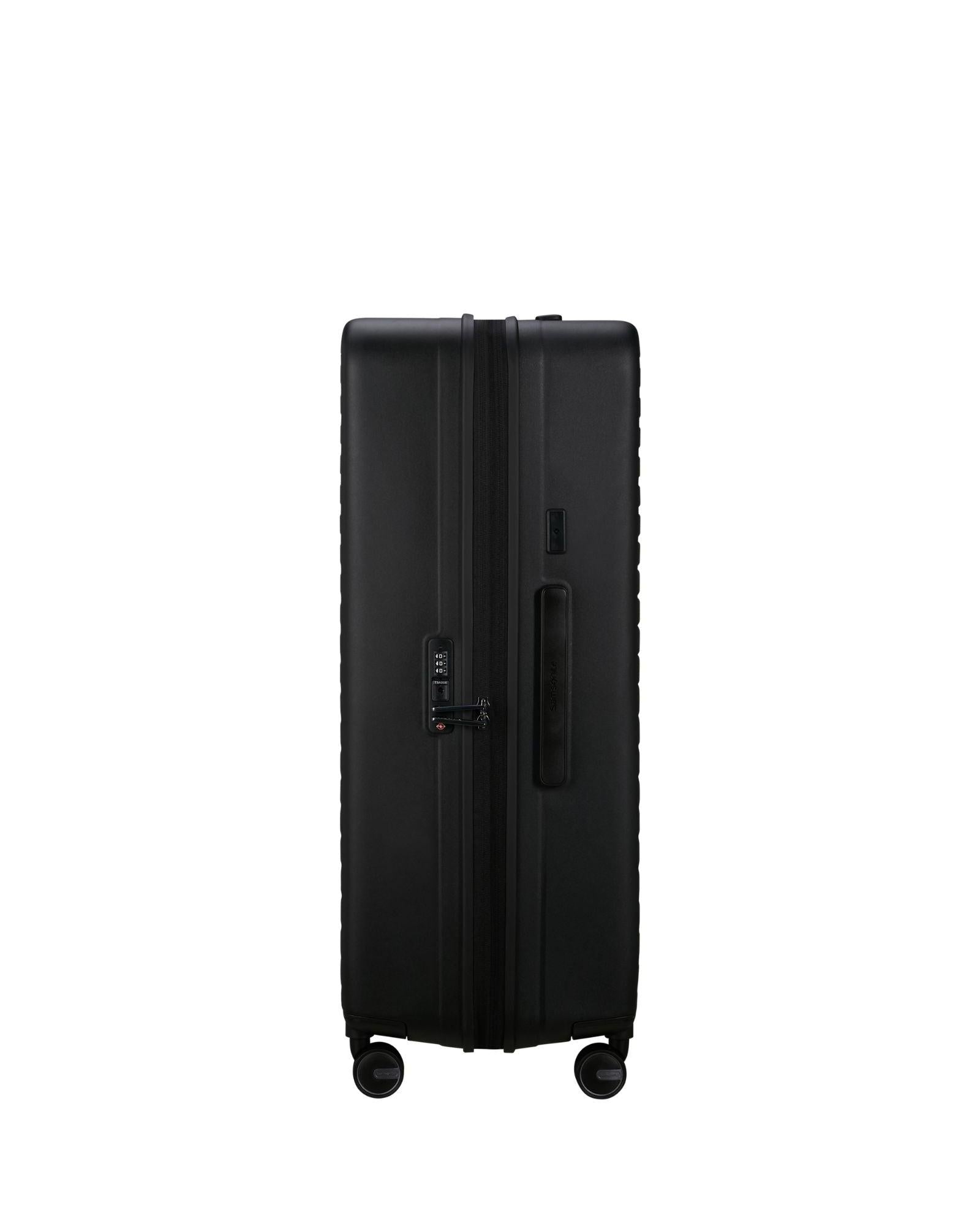 Samsonite Restackd Expandable Extra-Large Spinner Suitcase - 81cm - Black Image 4