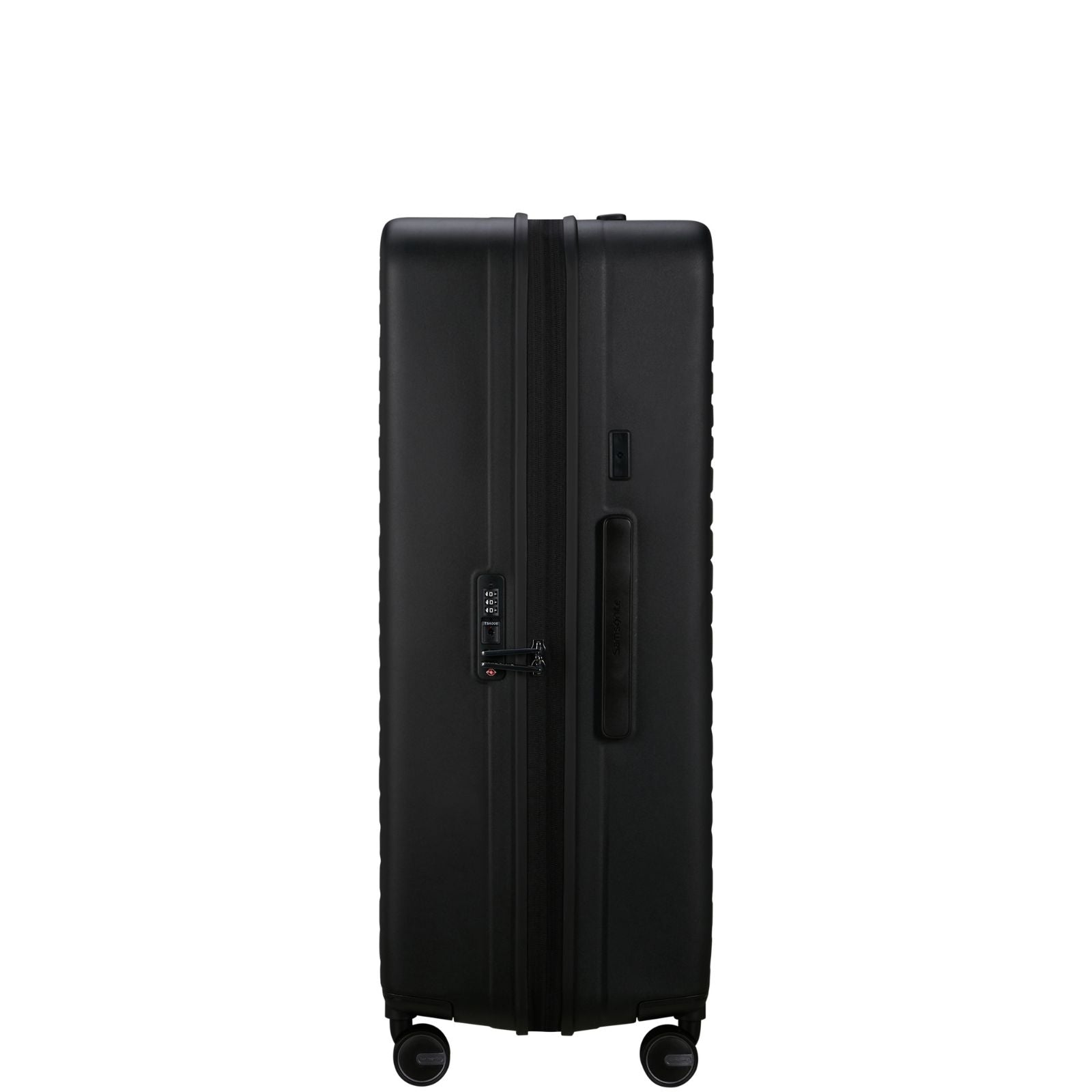 Samsonite Restackd Expandable Extra-Large Spinner Suitcase - 81cm - Black
