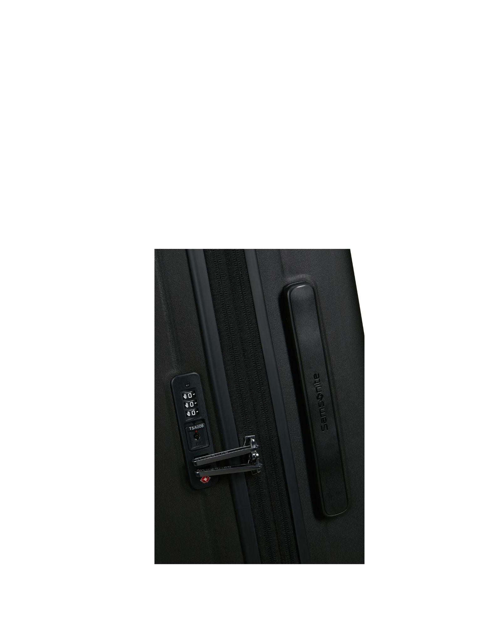 Samsonite Restackd Expandable Extra-Large Spinner Suitcase - 81cm - Black Image 10
