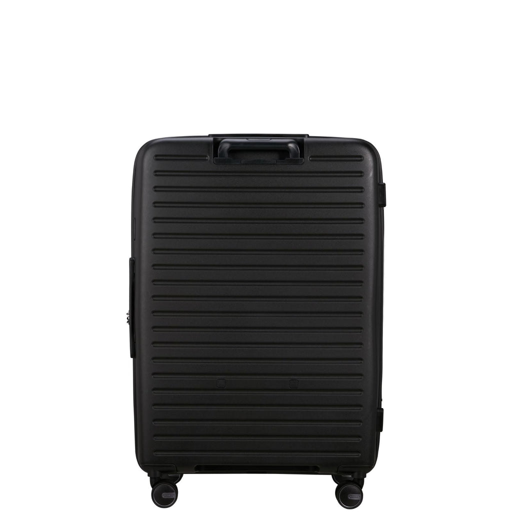 Samsonite Restackd Expandable Large Spinner Suitcase - 75cm - Black