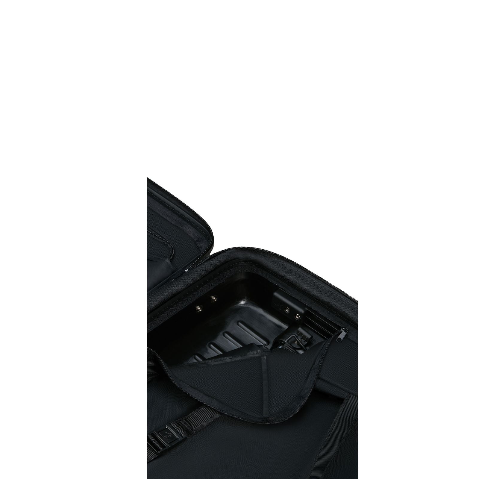 Samsonite Restackd Expandable Large Spinner Suitcase - 75cm - Black