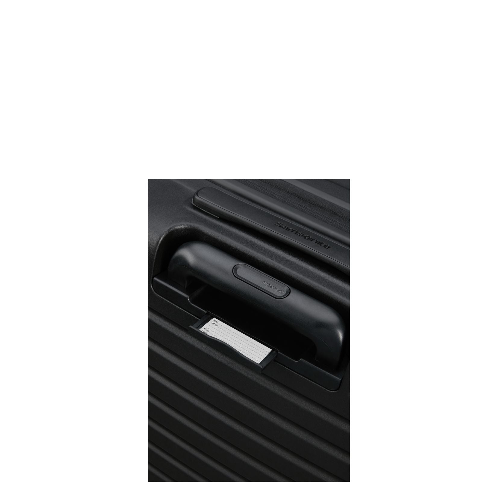 Samsonite Restackd Expandable Large Spinner Suitcase - 75cm - Black