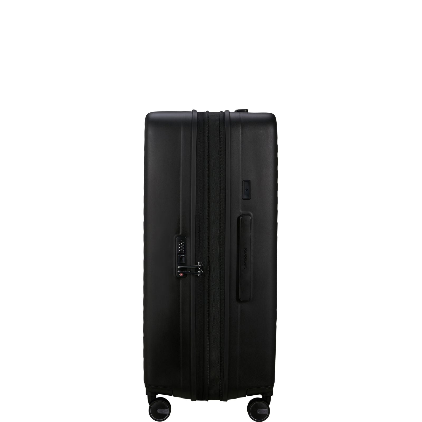 Samsonite Restackd Expandable Large Spinner Suitcase - 75cm - Black