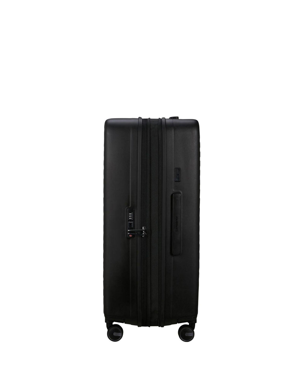 Samsonite Restackd Expandable 3-Piece Spinner Luggage Set - Black Image 5