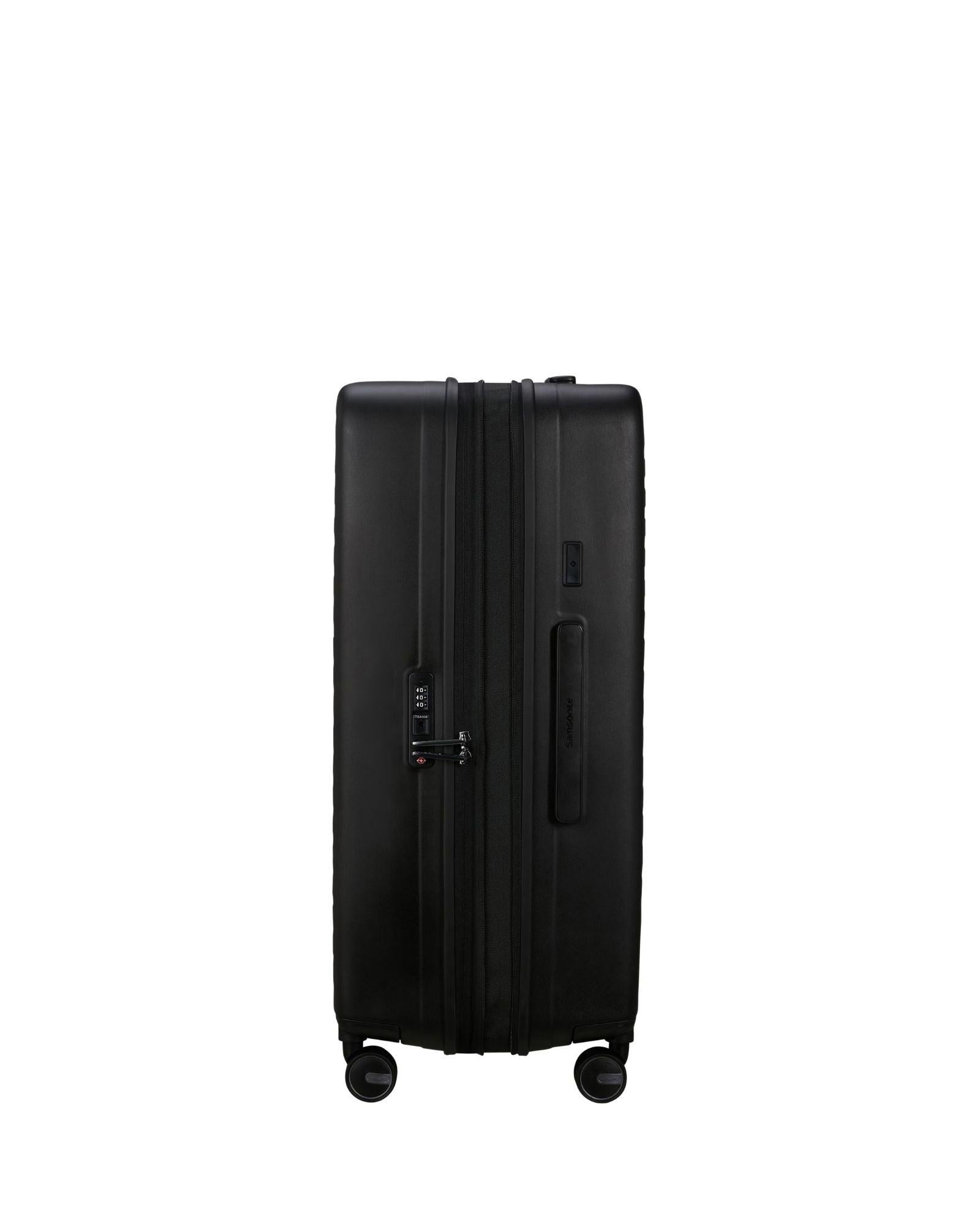Samsonite Restackd Expandable 3-Piece Spinner Luggage Set - Black Image 5