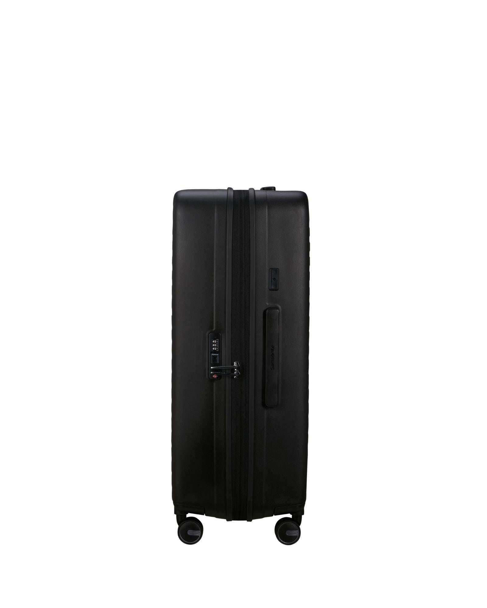 Samsonite Restackd Expandable 3-Piece Spinner Luggage Set - Black Image 4
