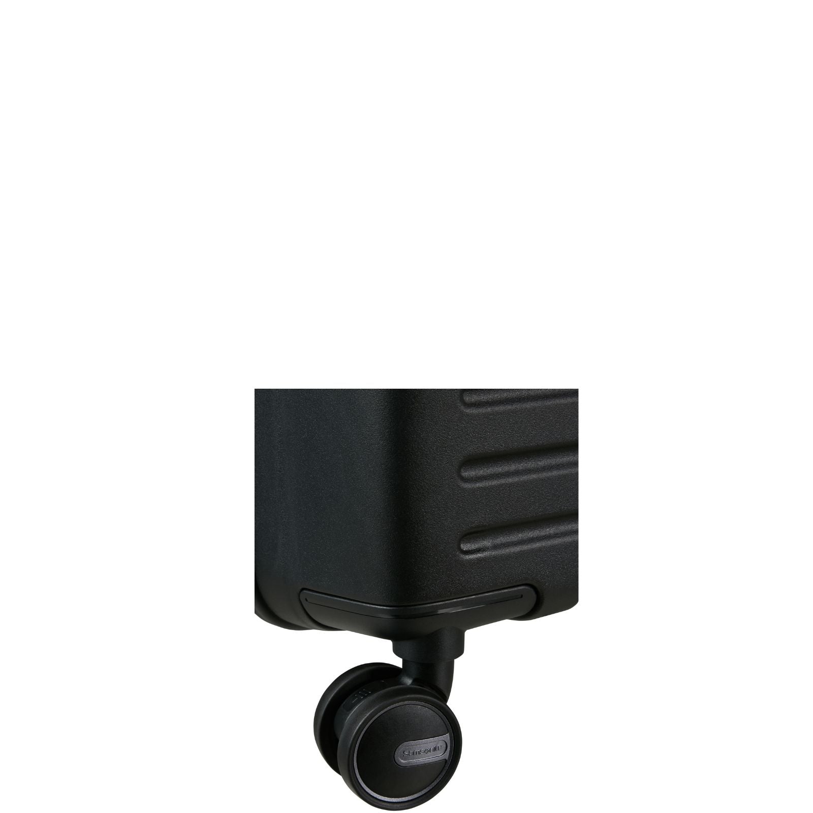 Samsonite Restackd Expandable Large Spinner Suitcase - 75cm - Black