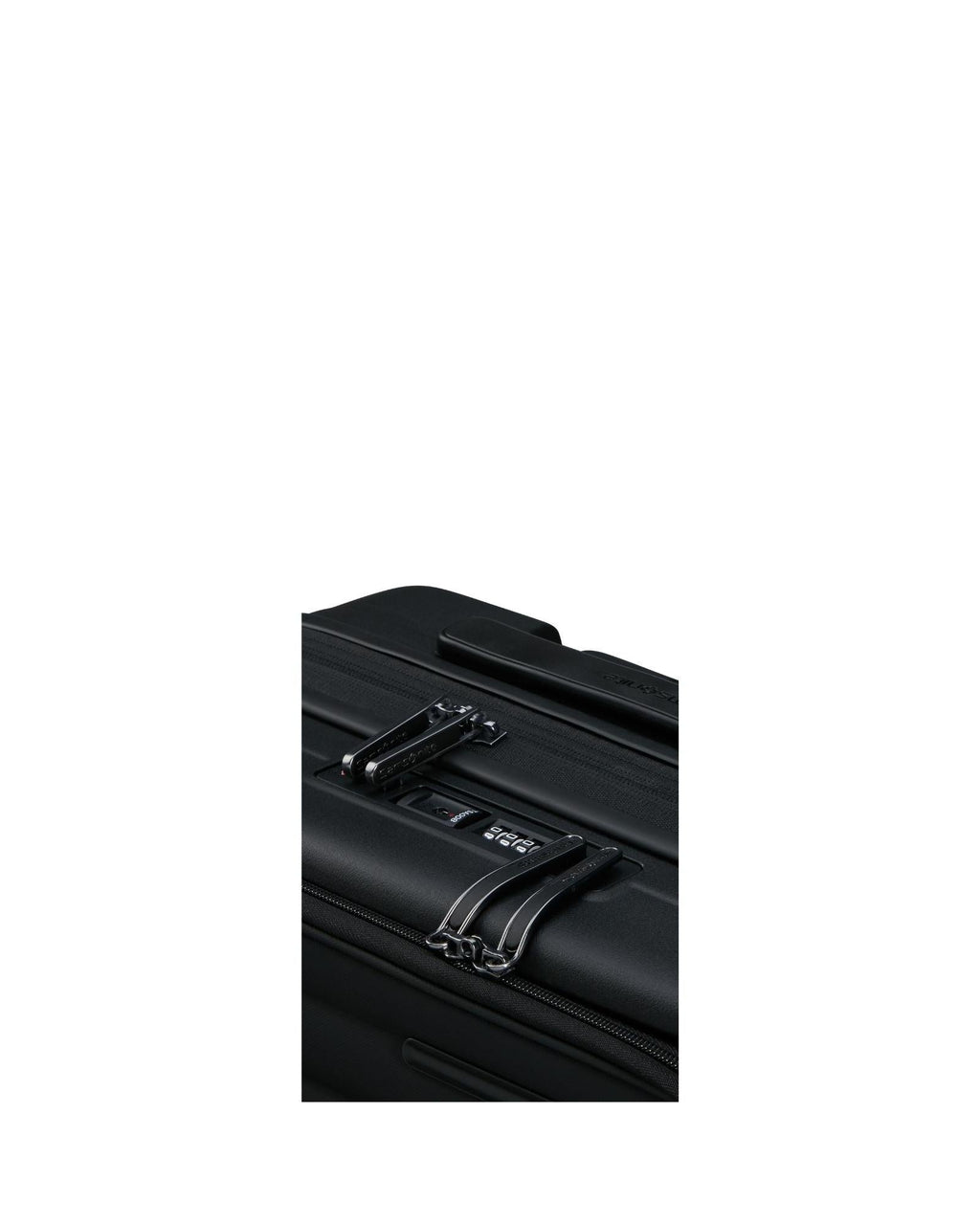 Samsonite Restackd Expandable Easy Access Carry-On Spinner Suitcase - 55cm - Black Image 13