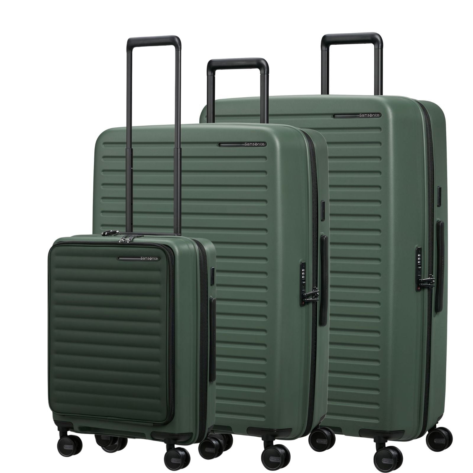 Samsonite Restackd Expandable 3-Piece Spinner Luggage Set - Sage
