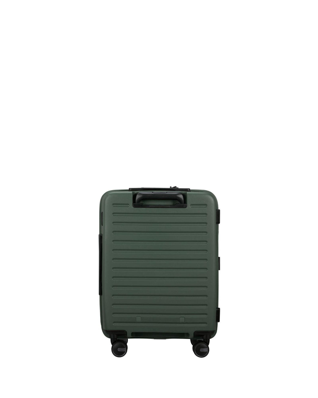 Samsonite Restackd Expandable Easy Access Carry-On Spinner Suitcase - 55cm - Sage Back Image 3