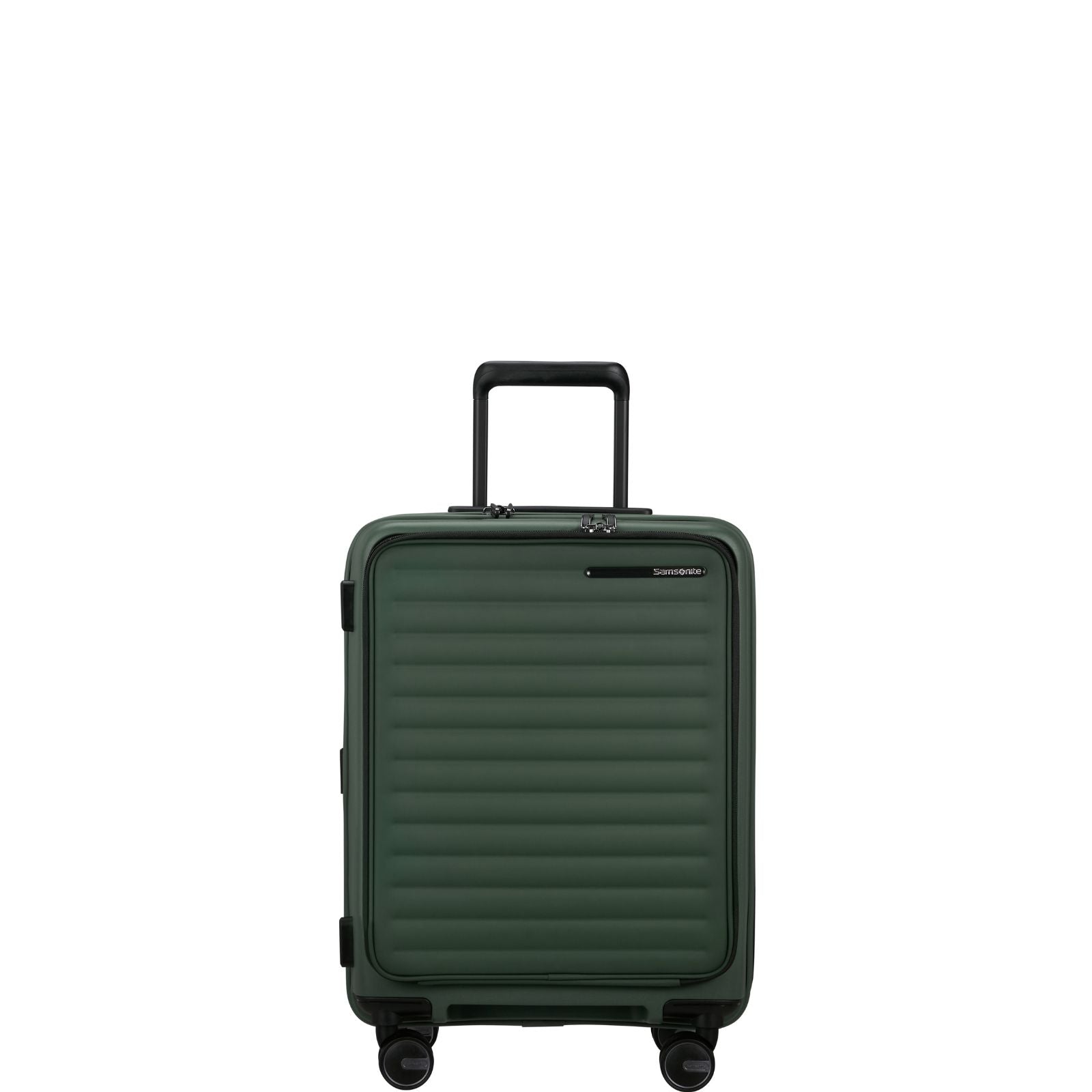 Samsonite Restackd Expandable Easy Access Carry-On Spinner Suitcase - 55cm - Sage