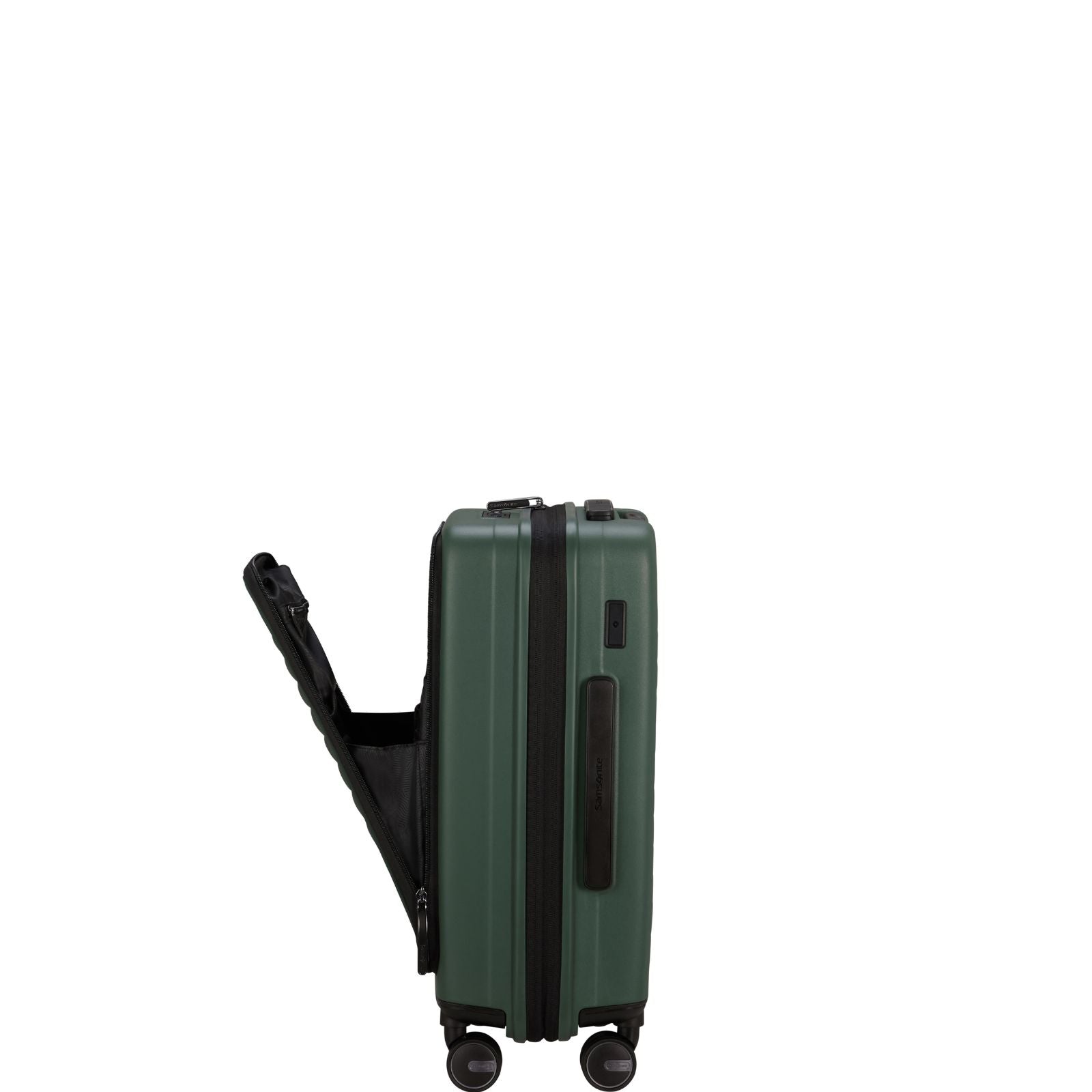 Samsonite Restackd Expandable Easy Access Carry-On Spinner Suitcase - 55cm - Sage