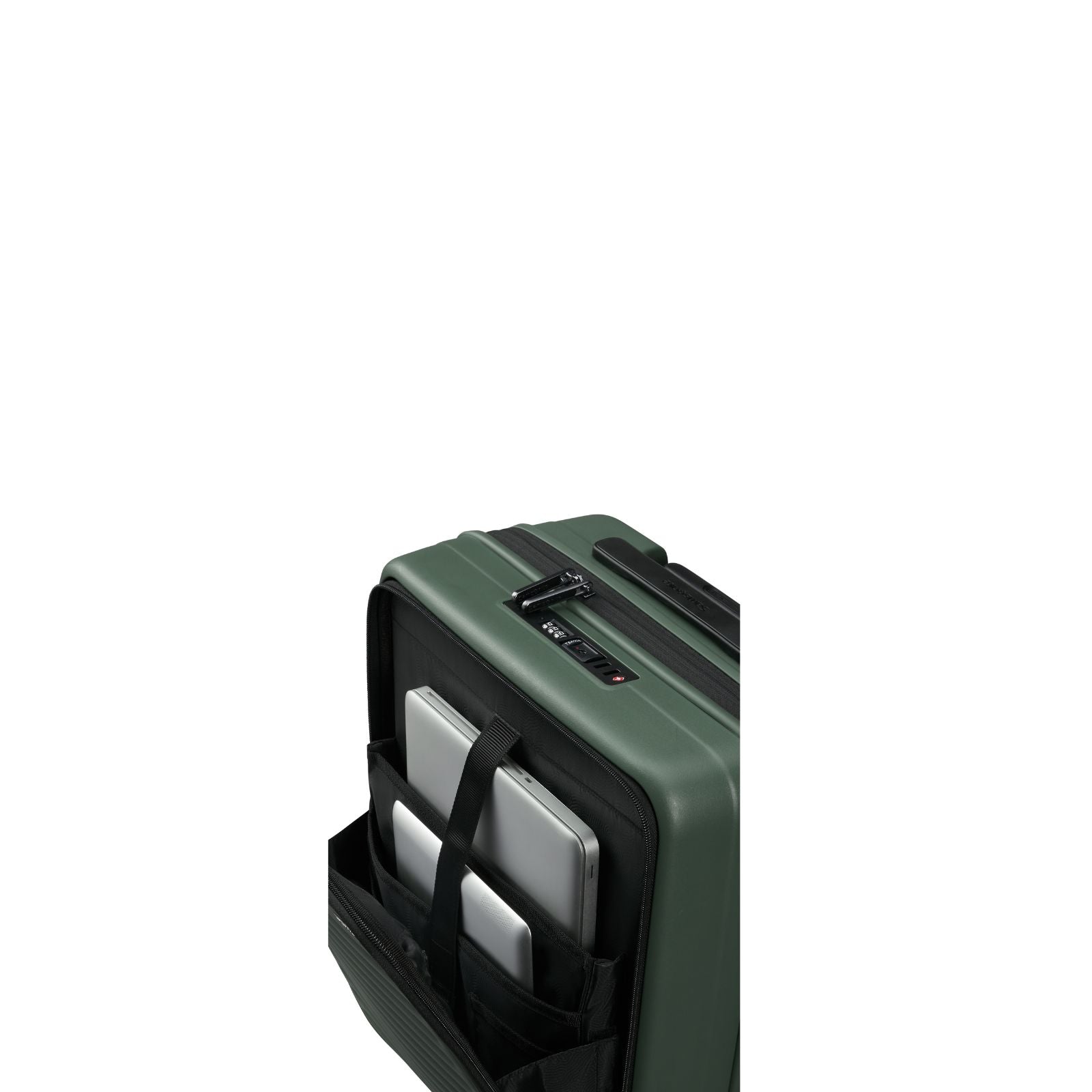 Samsonite Restackd Expandable Easy Access Carry-On Spinner Suitcase - 55cm - Sage