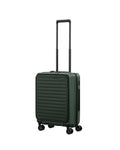 Samsonite Restackd Expandable Easy Access Carry-On Spinner Suitcase - 55cm - Sage Front Right Image 1
