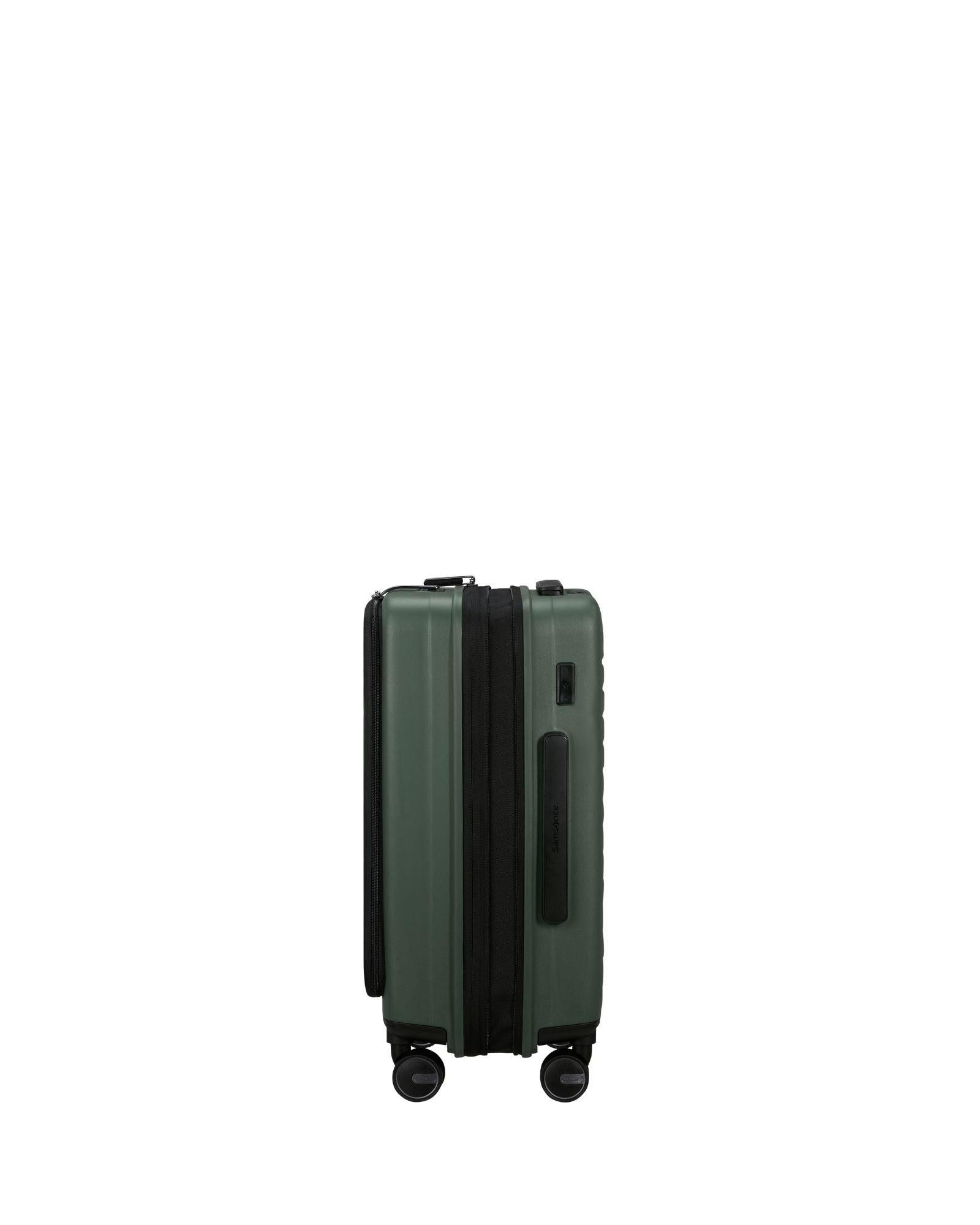 Samsonite Restackd Expandable Easy Access Carry-On Spinner Suitcase - 55cm - Sage Image 7