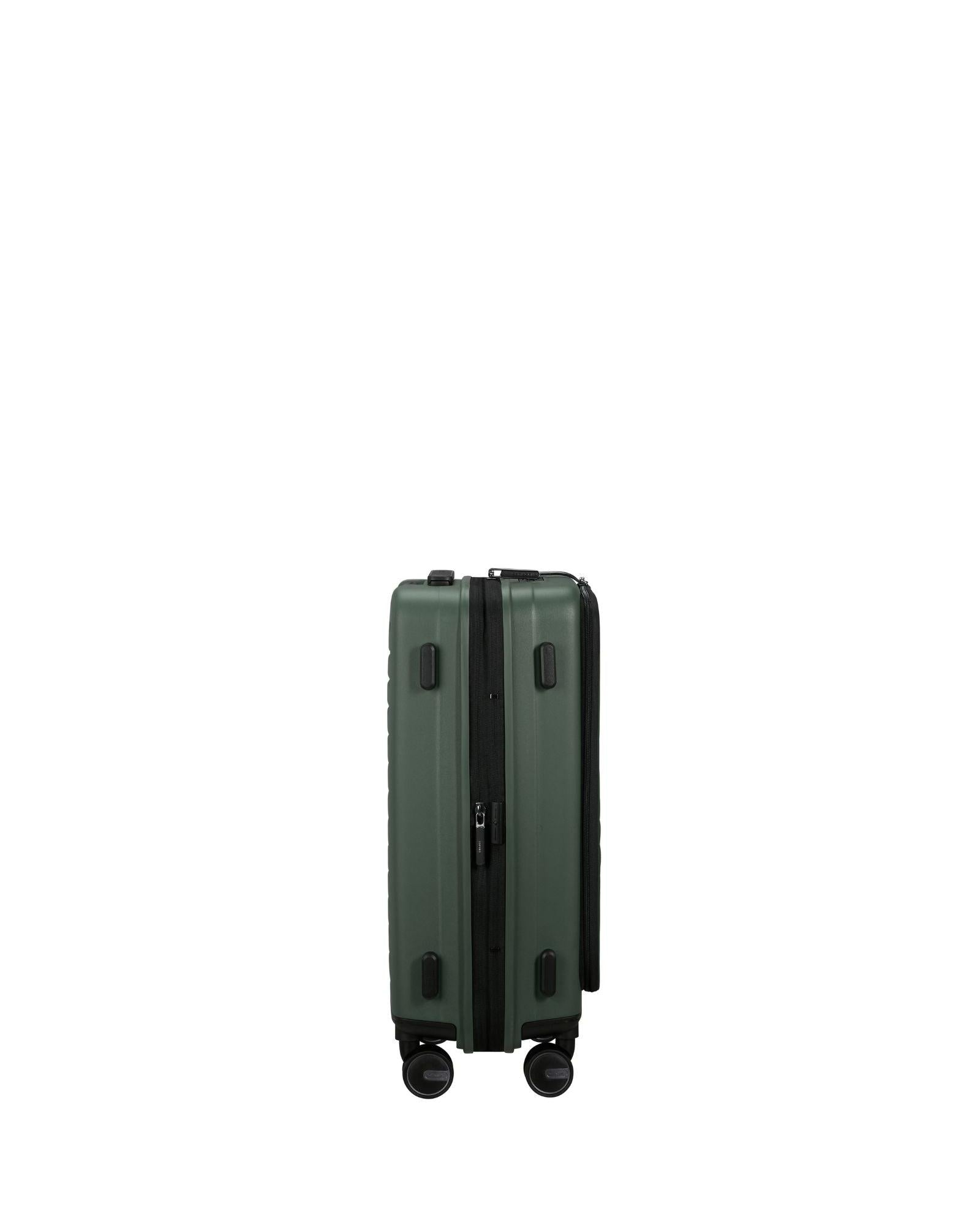 Samsonite Restackd Expandable Easy Access Carry-On Spinner Suitcase - 55cm - Sage Image 8