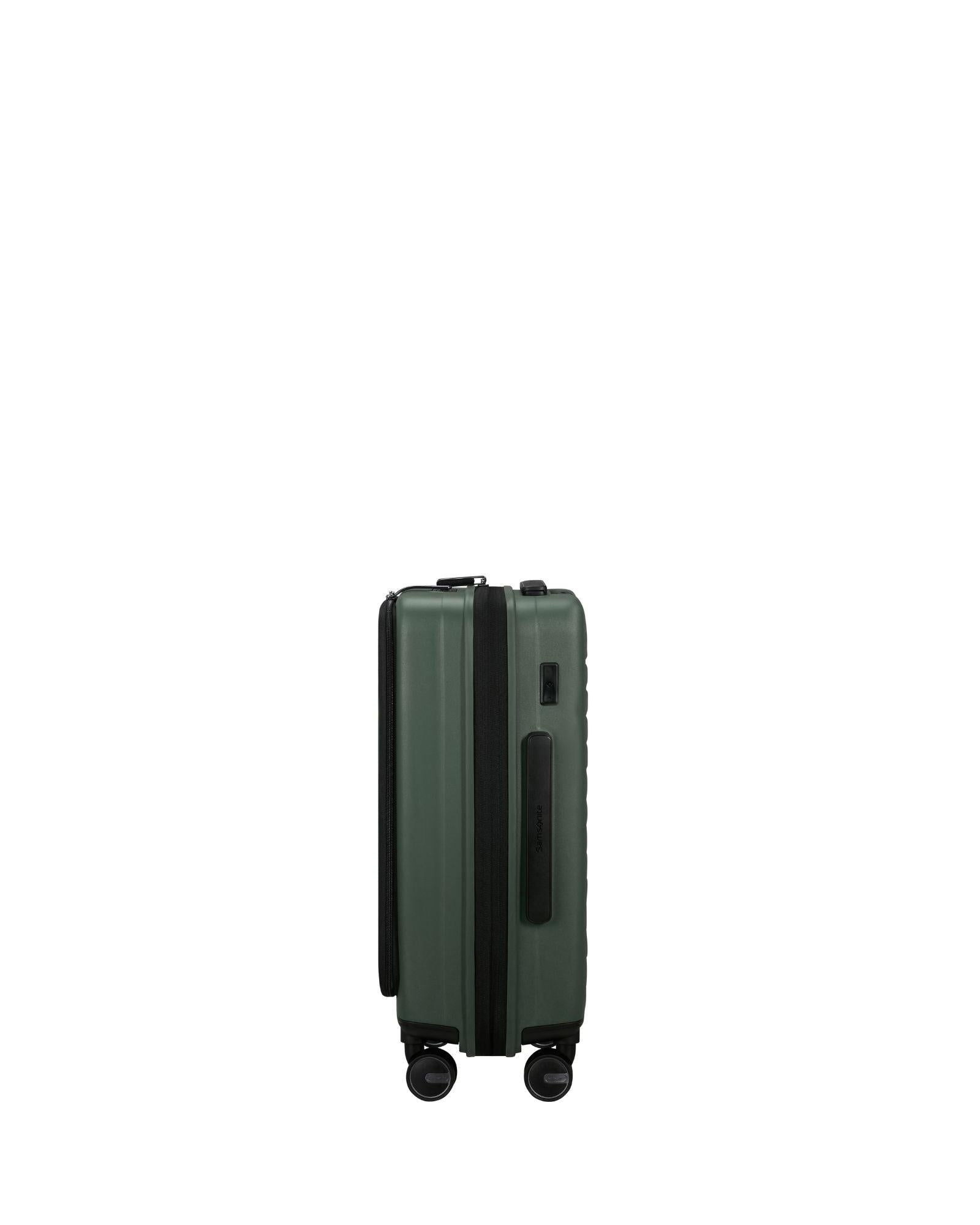 Samsonite Restackd Expandable Easy Access Carry-On Spinner Suitcase - 55cm - Sage Image 6