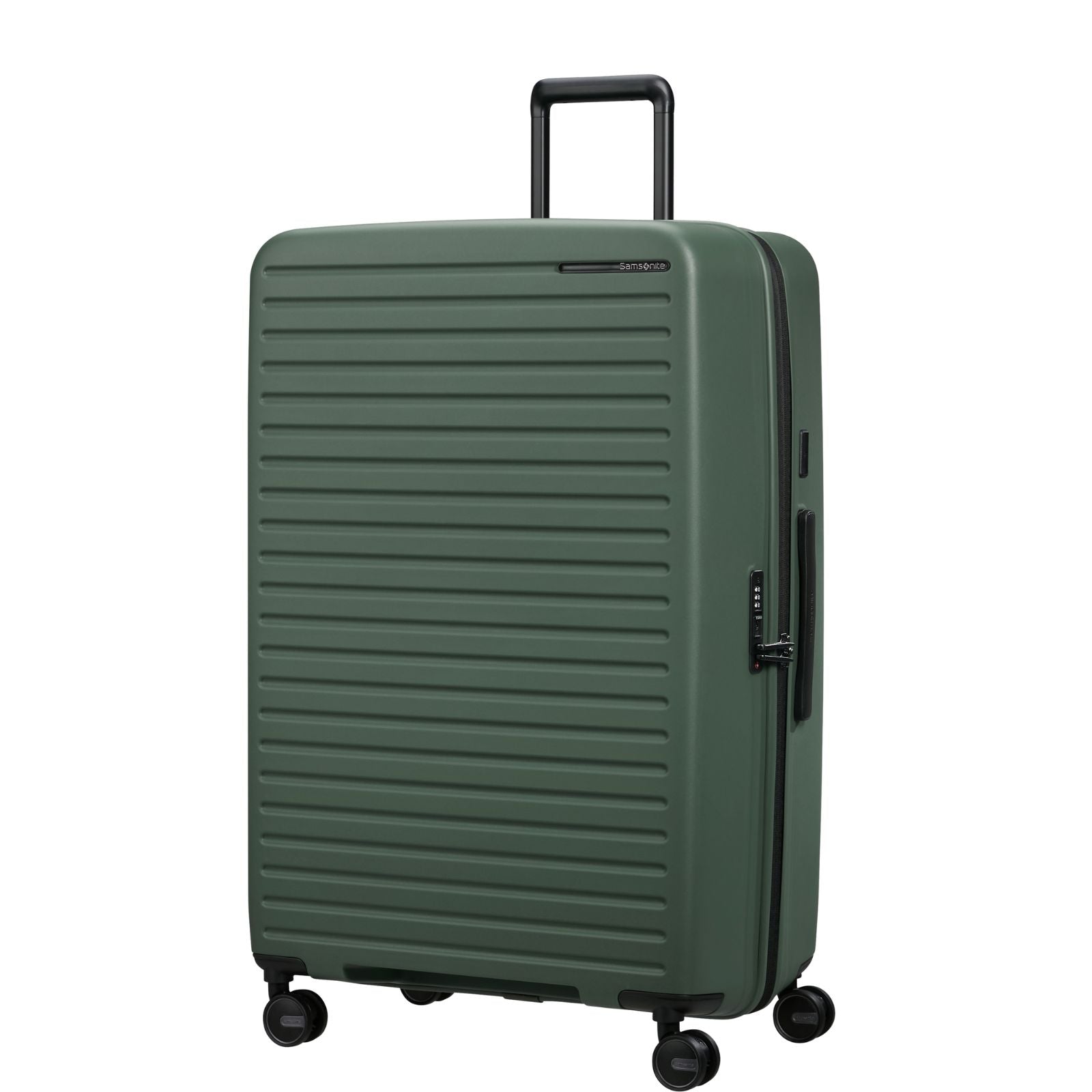 Samsonite Restackd Expandable Extra-Large Spinner Suitcase - 81cm - Sage