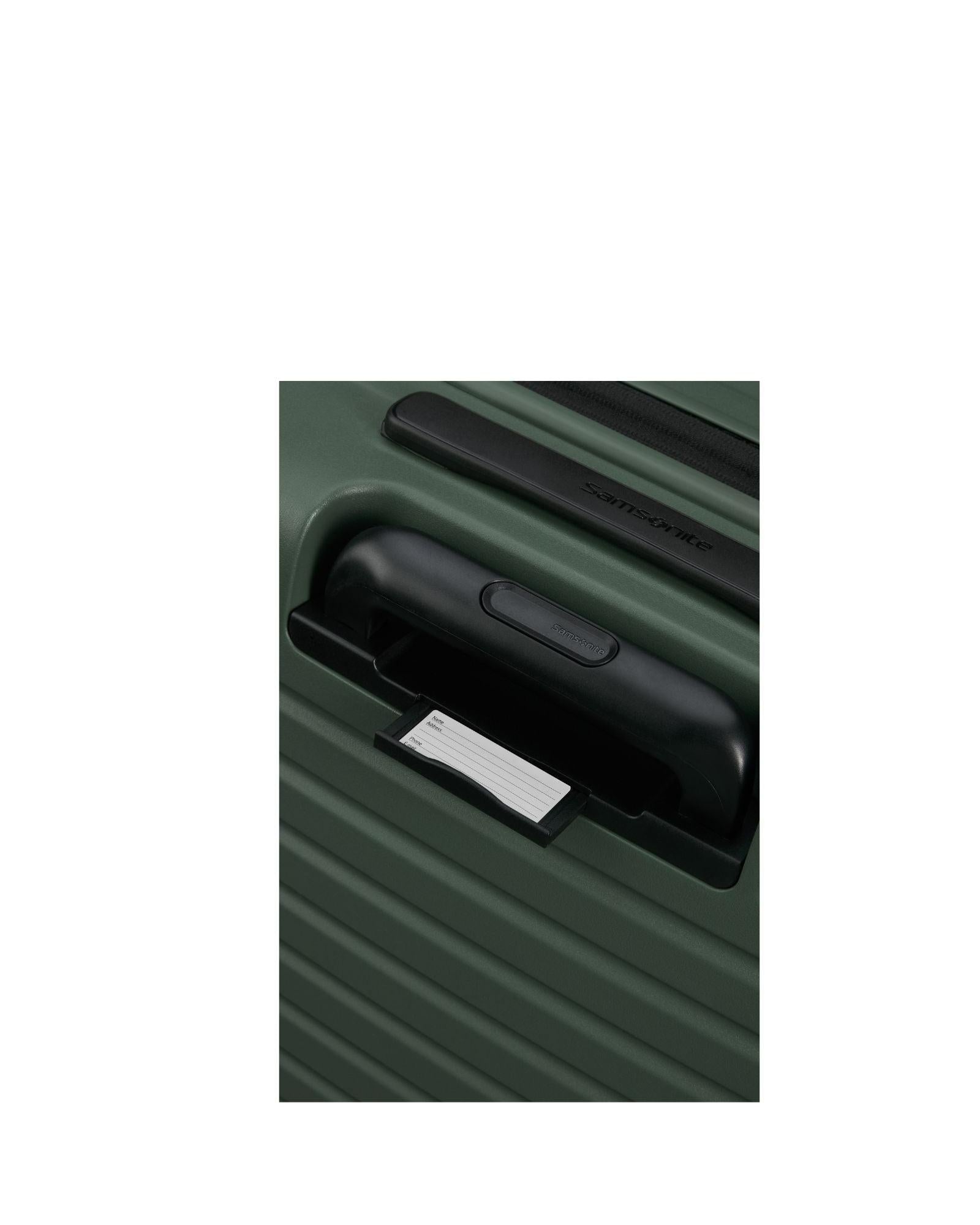 Samsonite Restackd Expandable 3-Piece Spinner Luggage Set - Sage Image 12