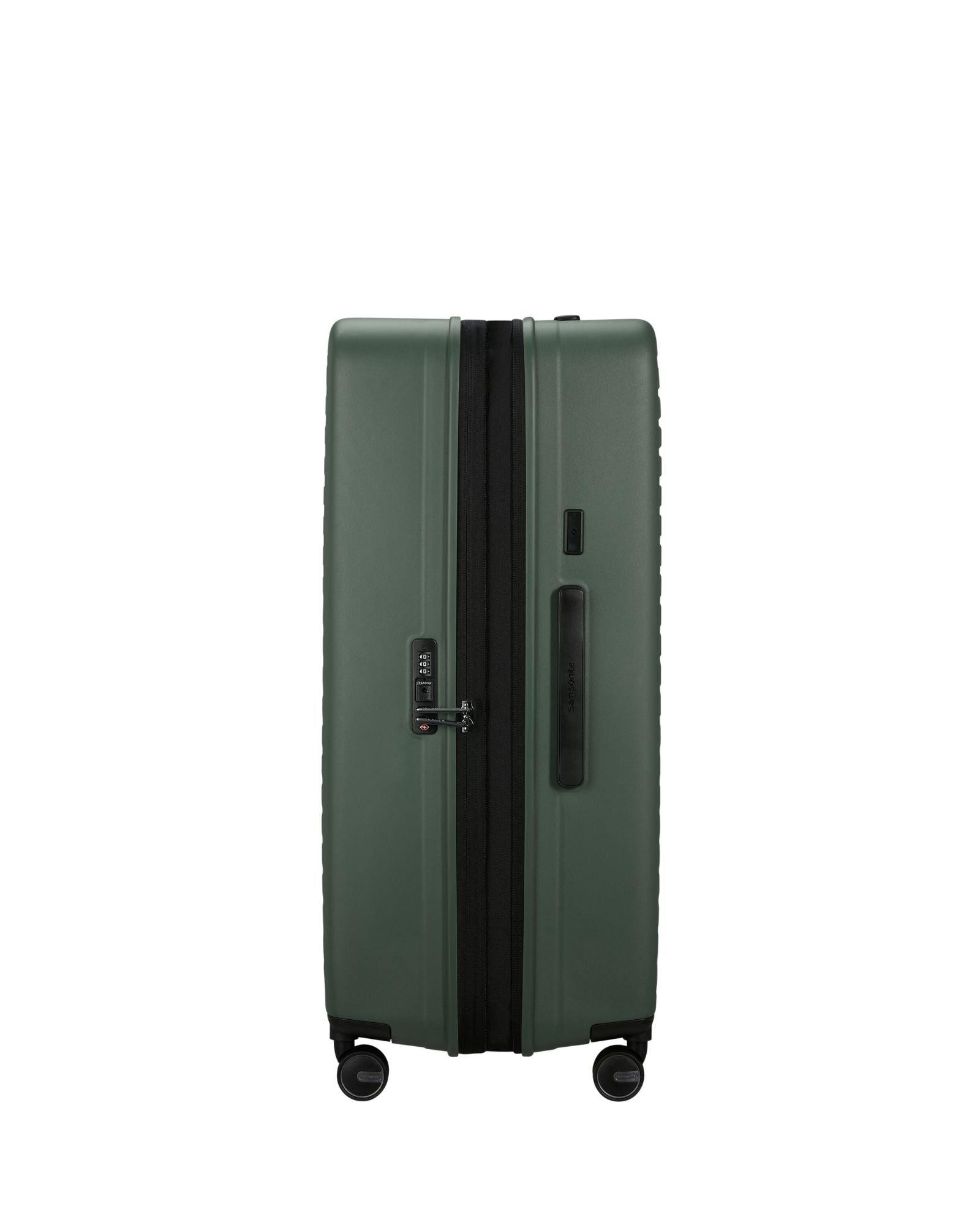 Samsonite Restackd Expandable 3-Piece Spinner Luggage Set - Sage Image 5
