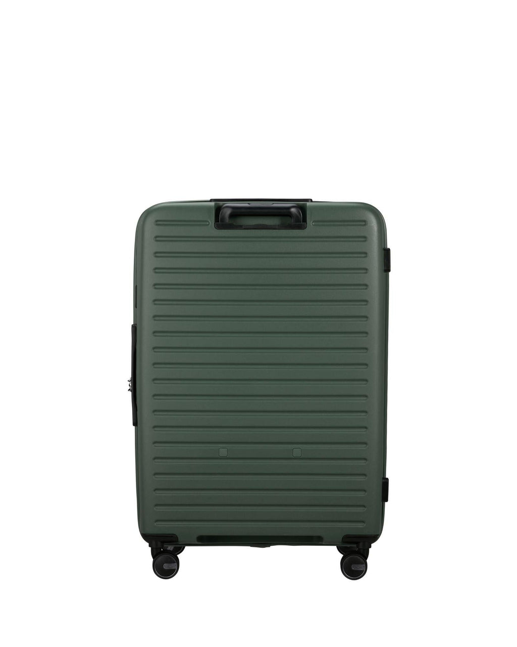 Samsonite Restackd Expandable Large Spinner Suitcase - 75cm - Sage Back Image 3