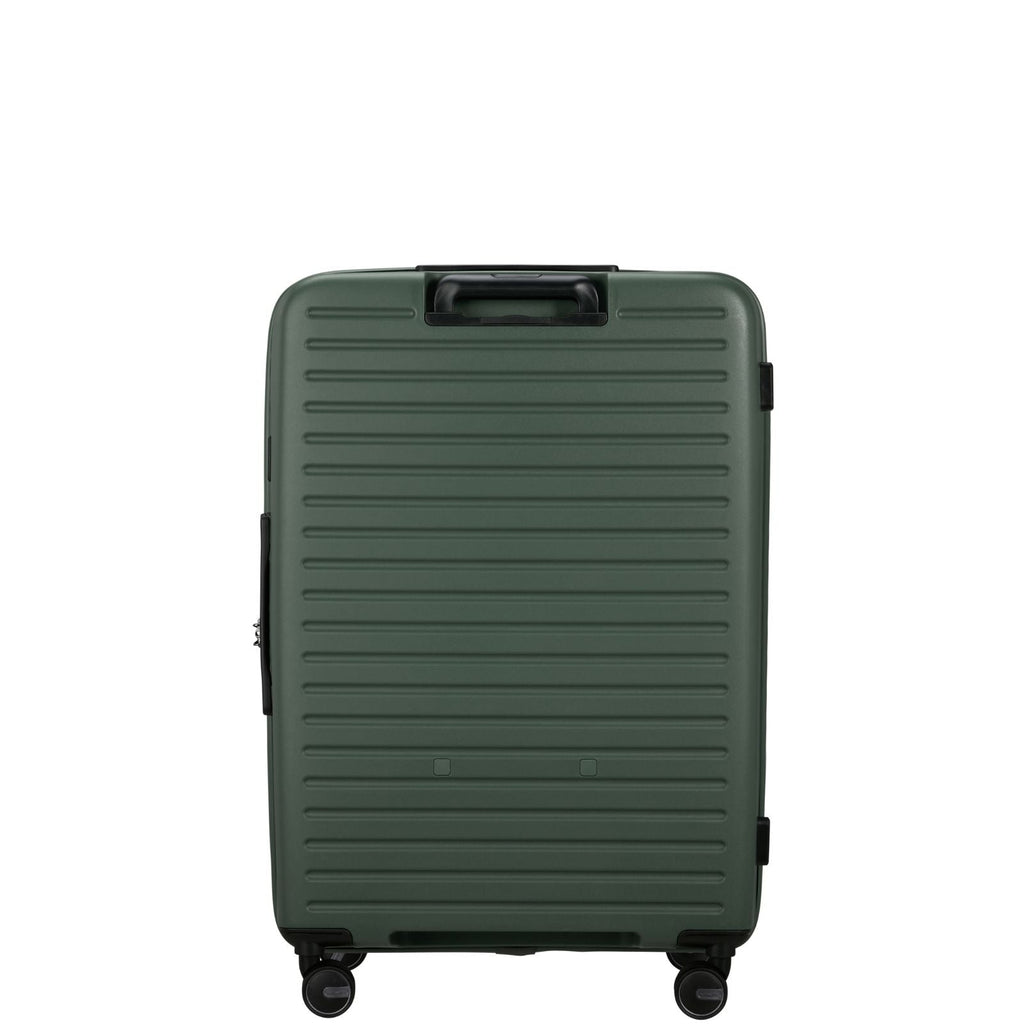 Samsonite Restackd Expandable Large Spinner Suitcase - 75cm - Sage