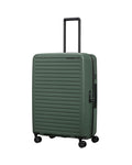 Samsonite Restackd Expandable Large Spinner Suitcase - 75cm - Sage Front Right Image 1