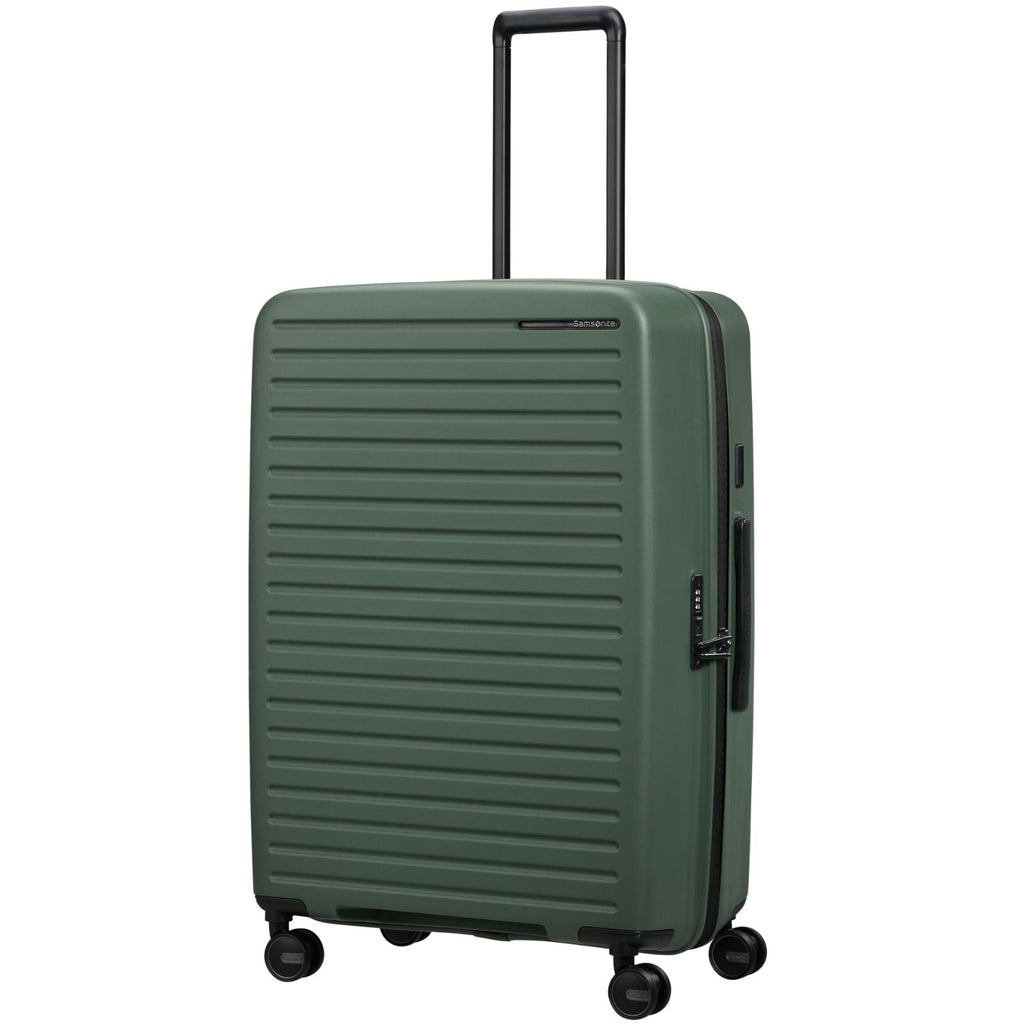 Samsonite Restackd Expandable Large Spinner Suitcase - 75cm - Sage