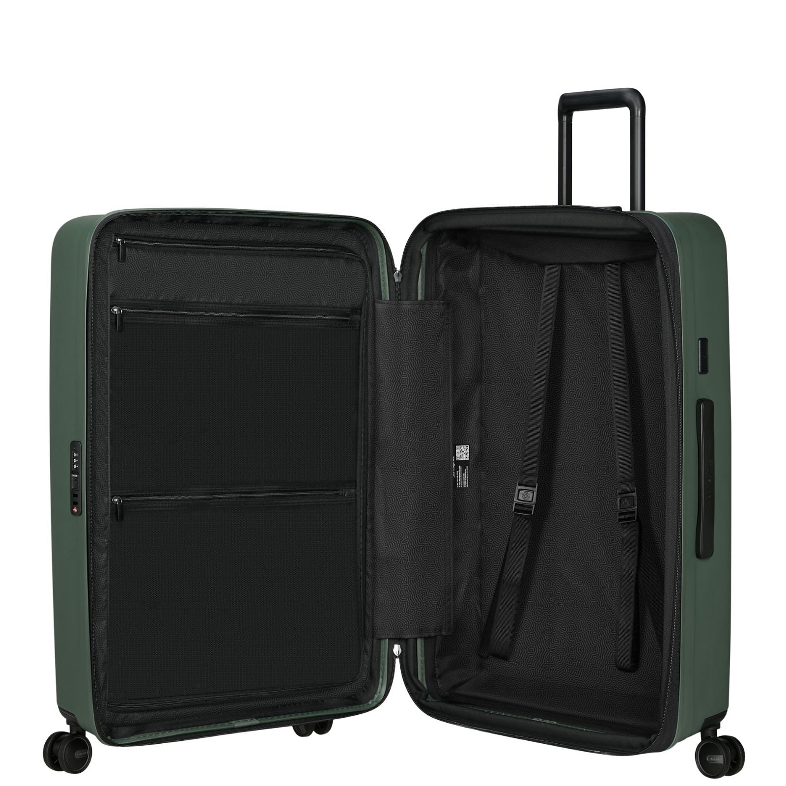 Samsonite Restackd Expandable Large Spinner Suitcase - 75cm - Sage