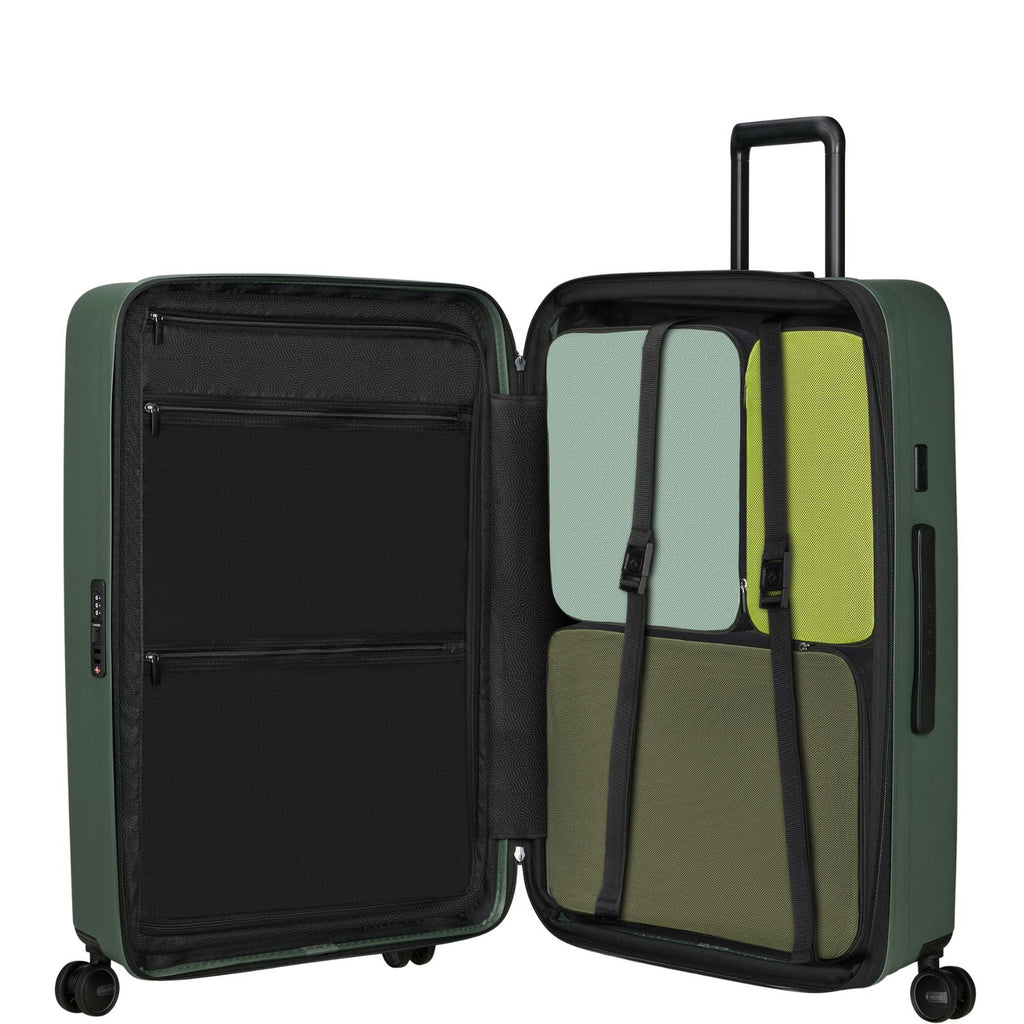Samsonite Restackd Expandable Large Spinner Suitcase - 75cm - Sage