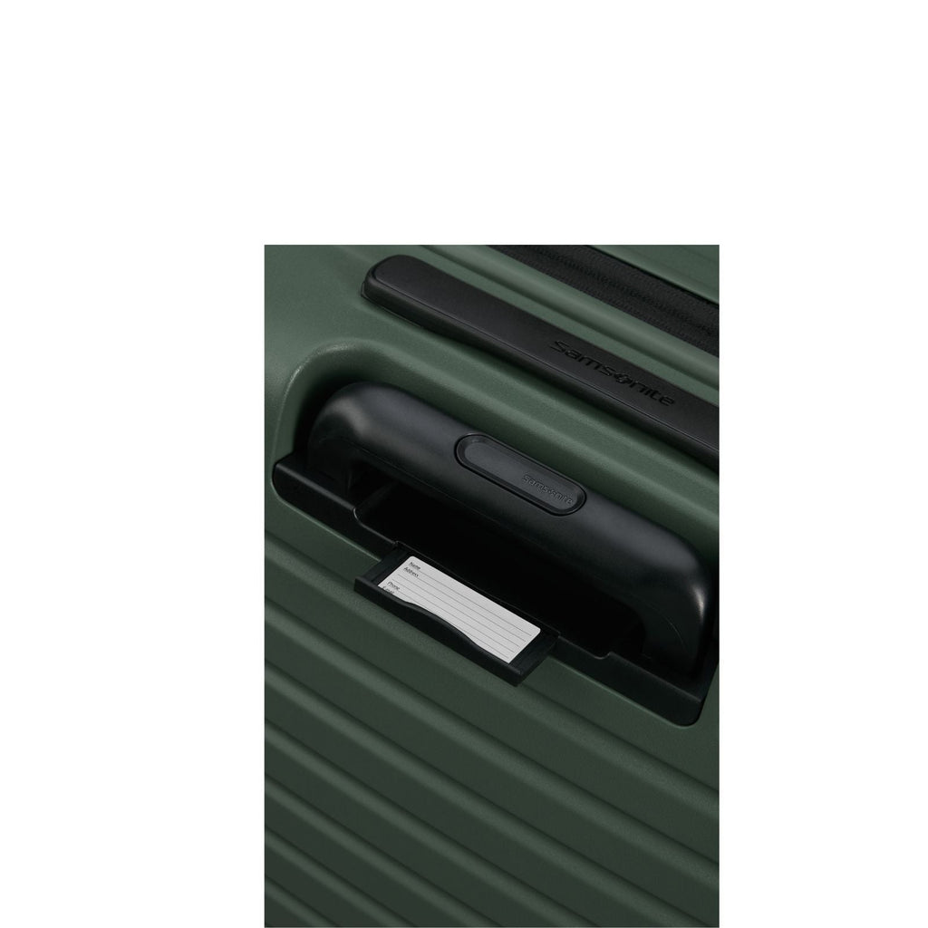 Samsonite Restackd Expandable Large Spinner Suitcase - 75cm - Sage