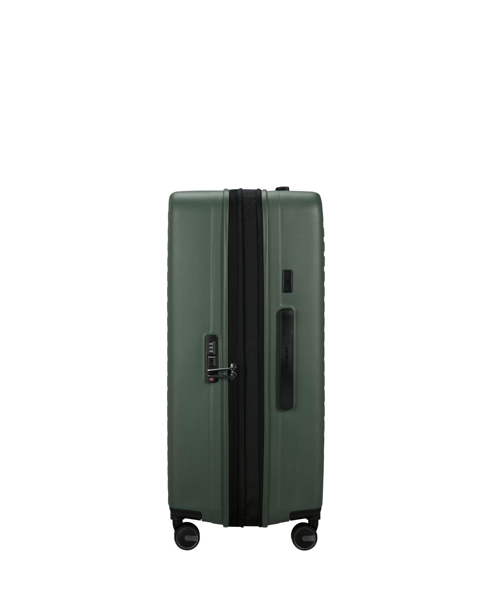 Samsonite Restackd Expandable Large Spinner Suitcase - 75cm - Sage Image 5
