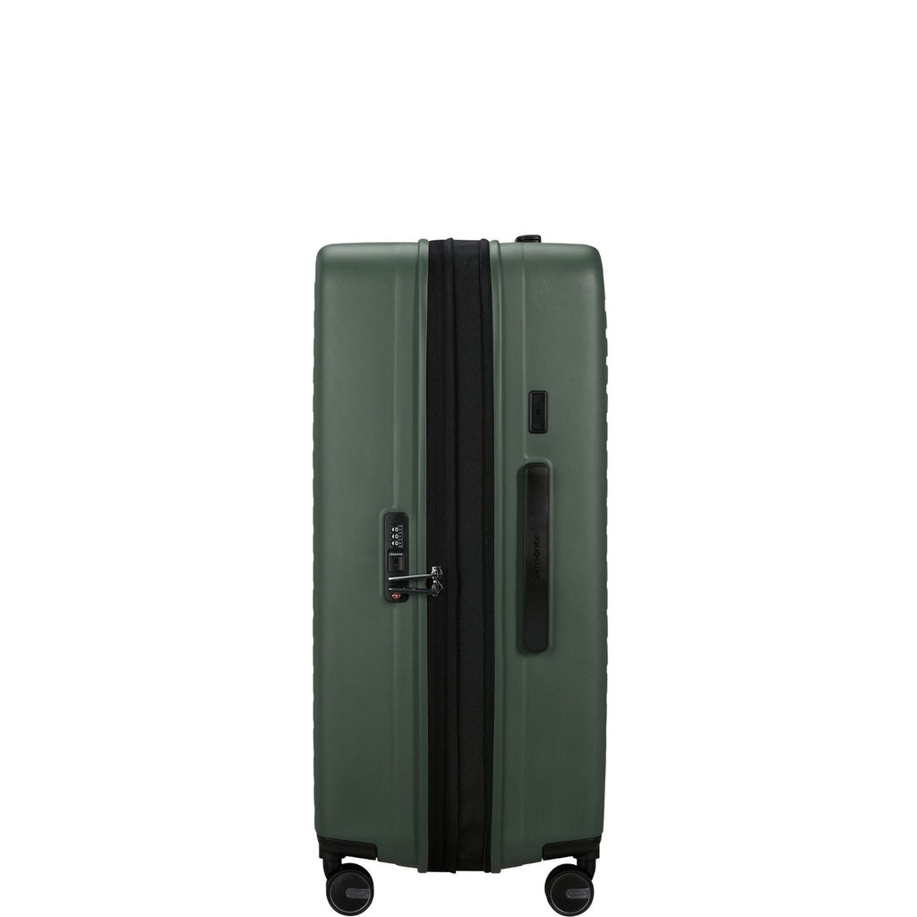Samsonite Restackd Expandable Large Spinner Suitcase - 75cm - Sage