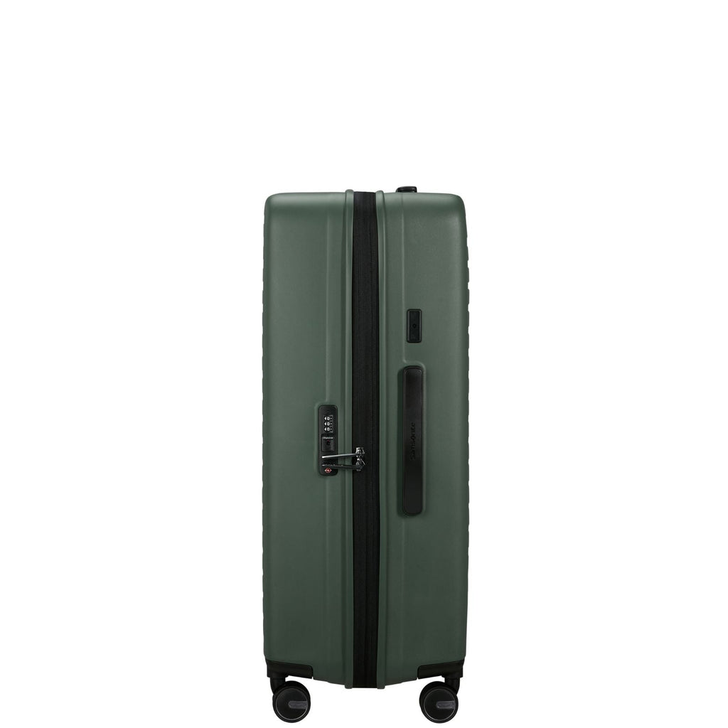 Samsonite Restackd Expandable Large Spinner Suitcase - 75cm - Sage