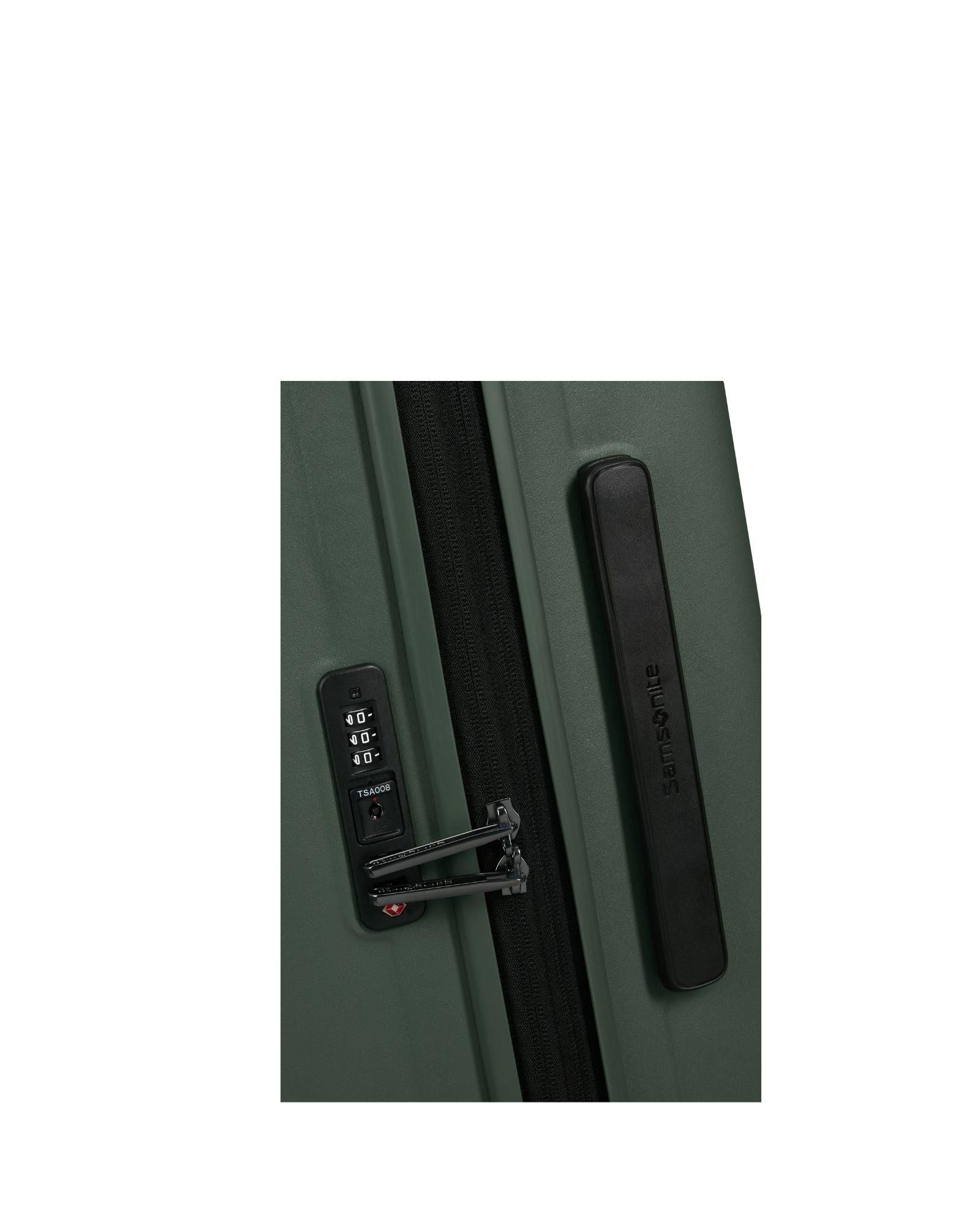 Samsonite Restackd Expandable Large Spinner Suitcase - 75cm - Sage Image 11