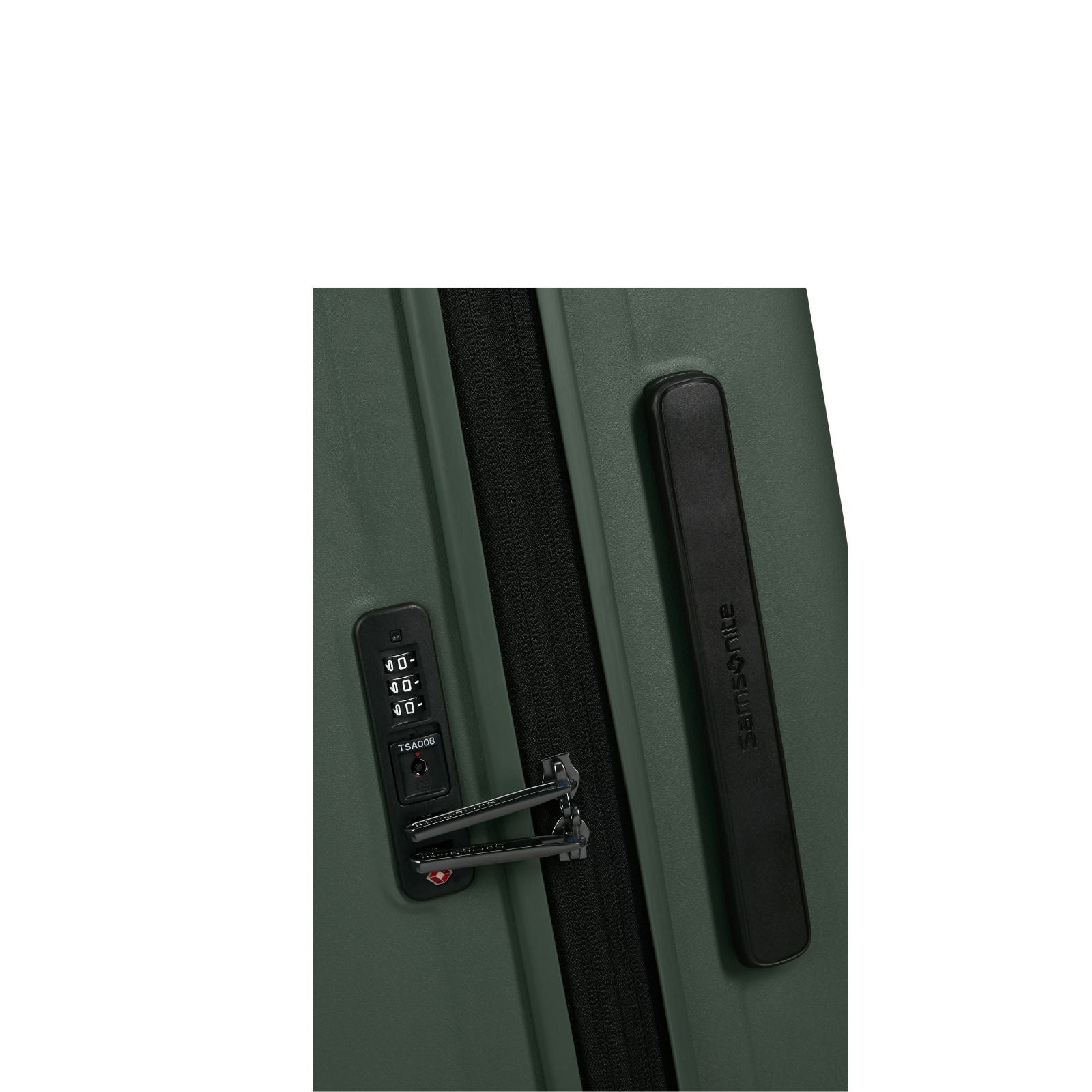 Samsonite Restackd Expandable Large Spinner Suitcase - 75cm - Sage