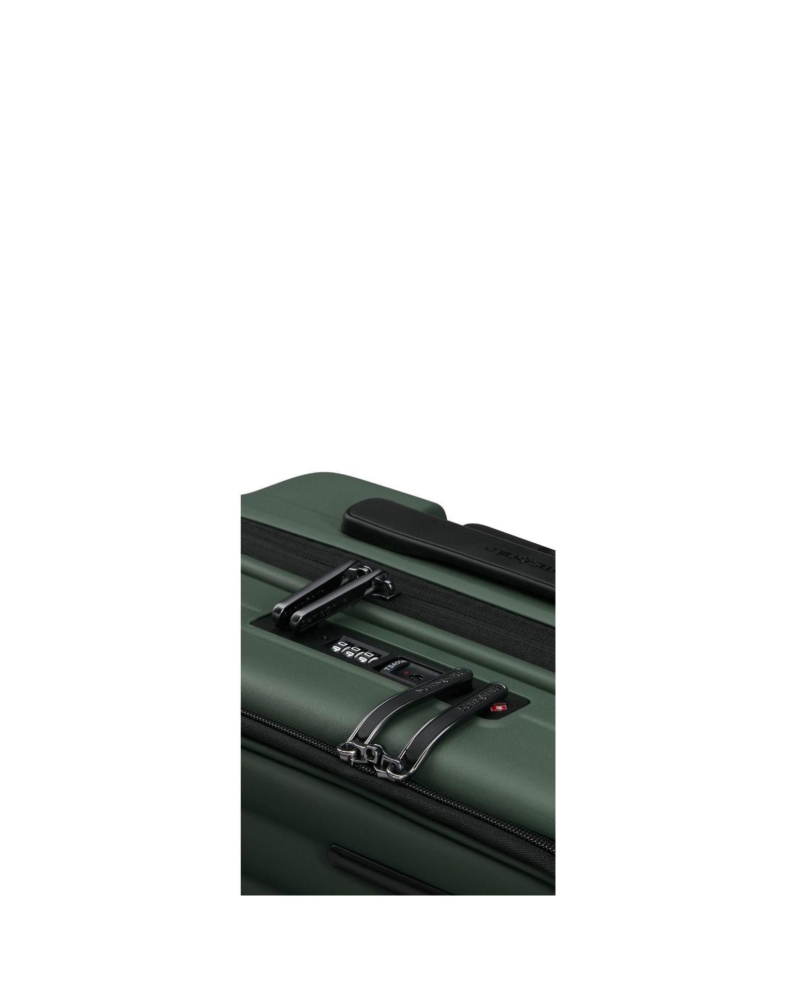 Samsonite Restackd Expandable Easy Access Carry-On Spinner Suitcase - 55cm - Sage Image 12