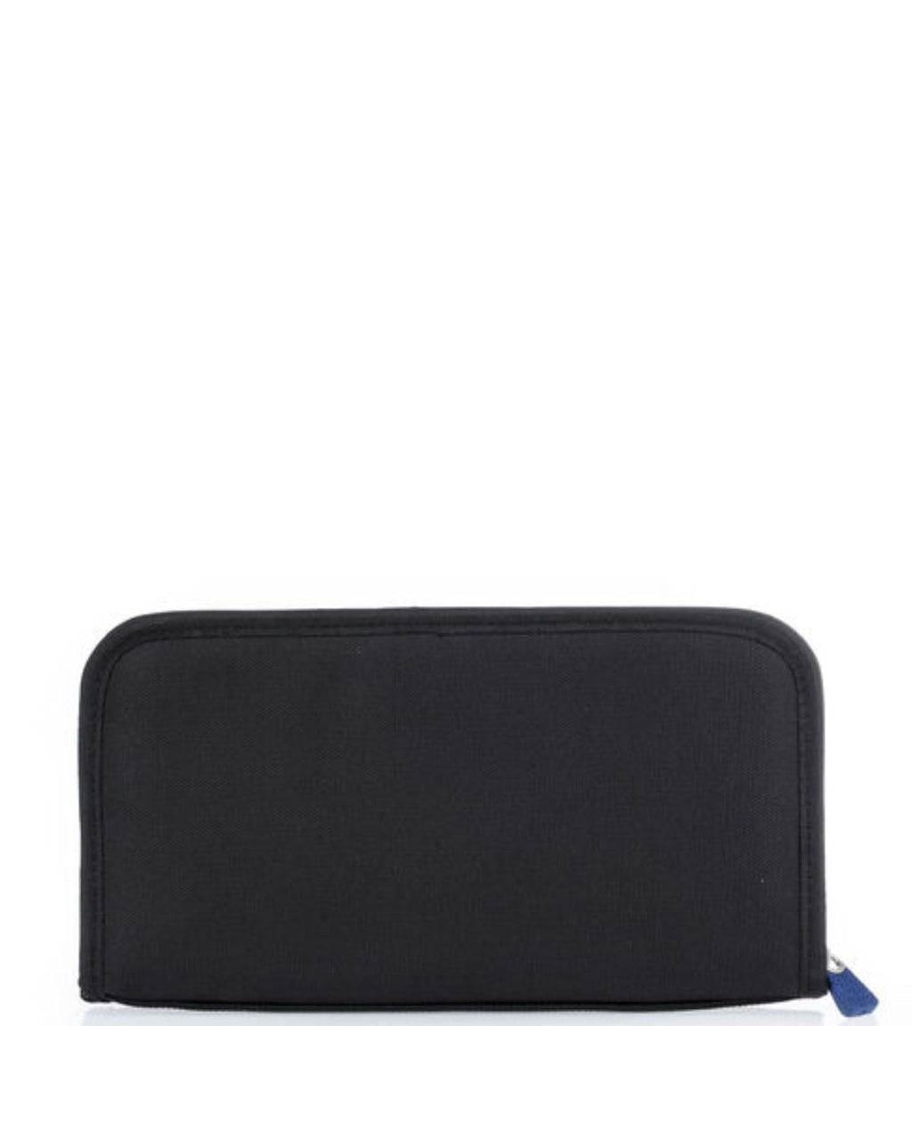 Samsonite RFID Zippered Travel Wallet - Black Back Image 3
