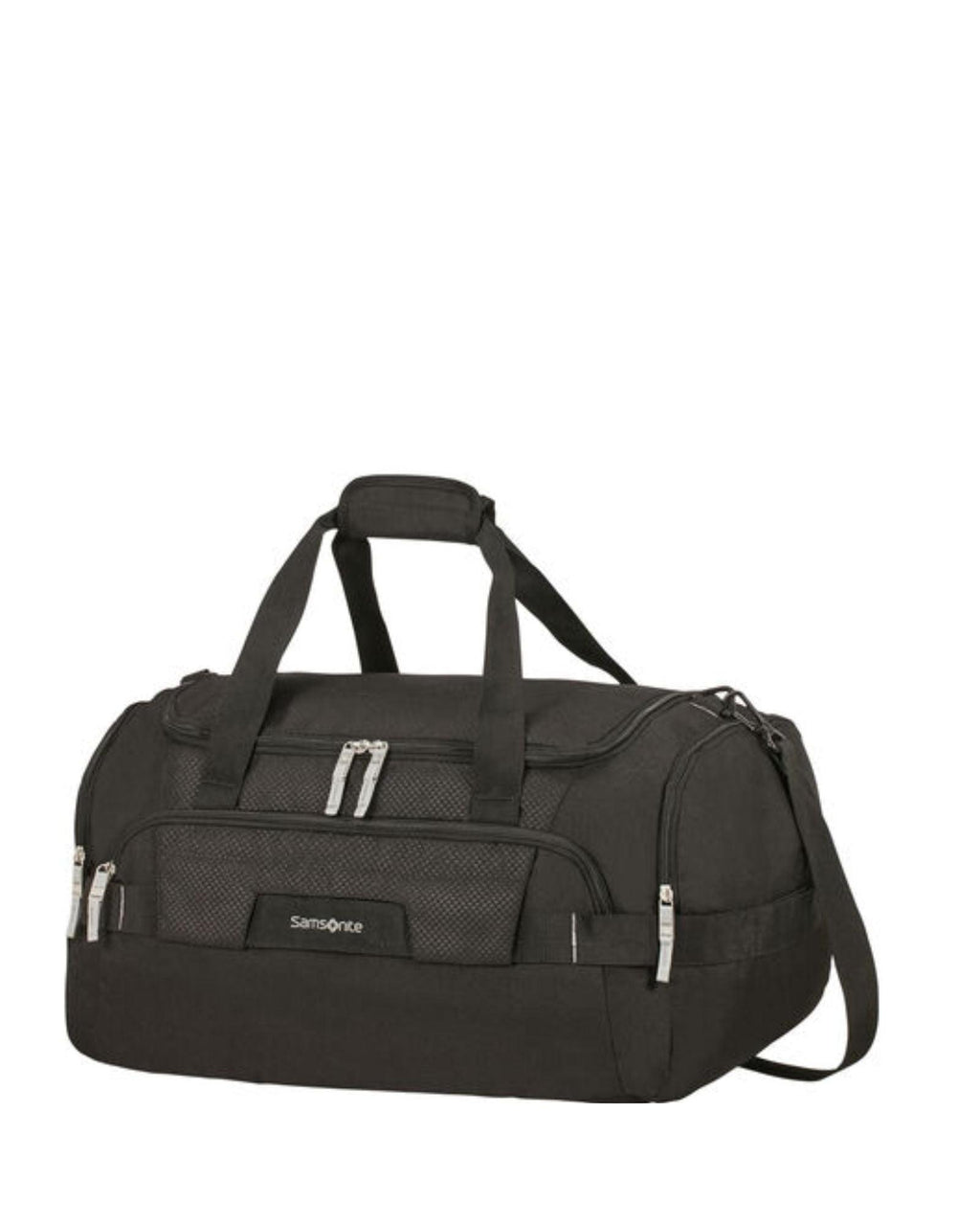 Samsonite Sonora Duffle Bag - 55cm - Black Front Right Image 1