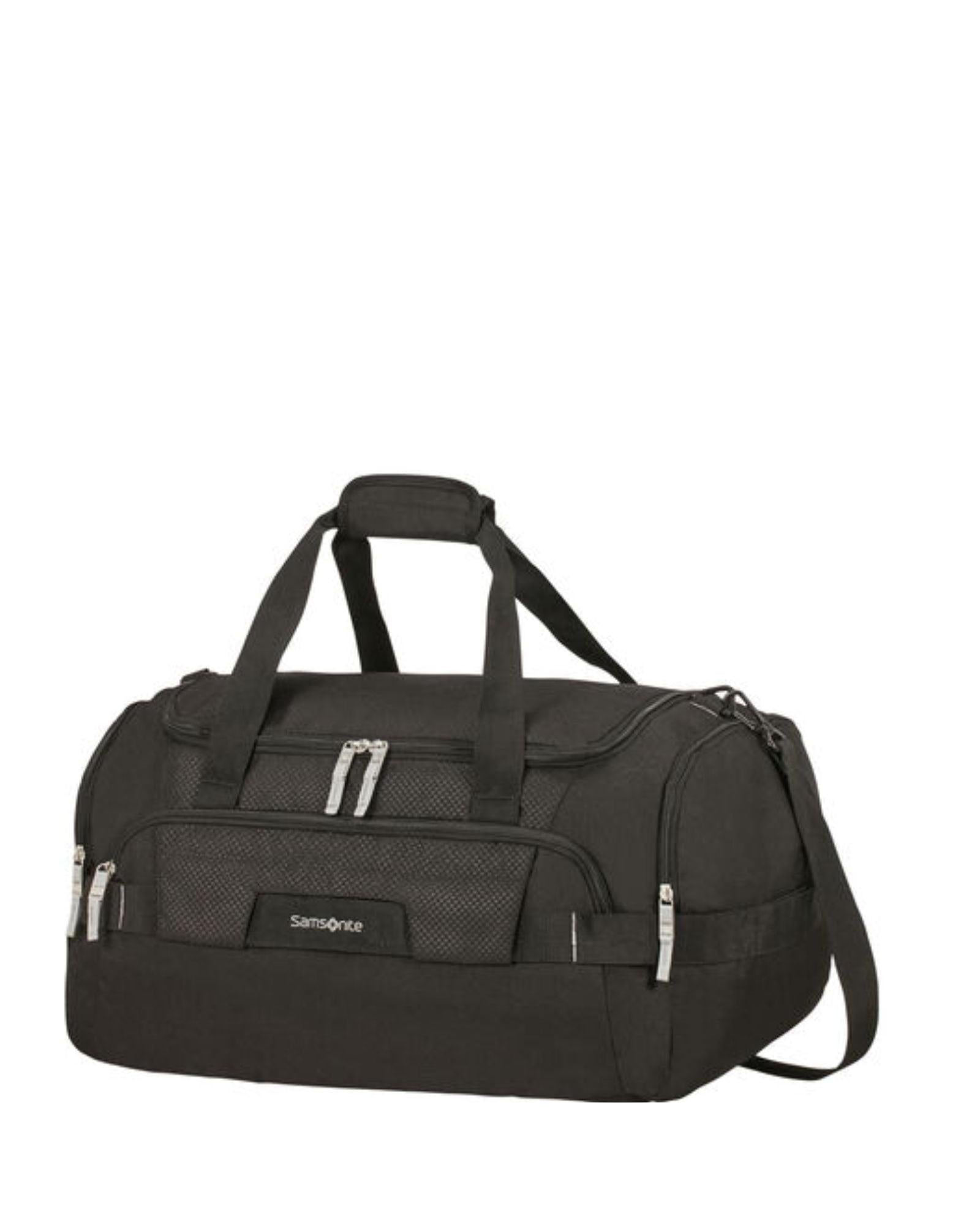 Samsonite Sonora Duffle Bag - 55cm - Black Front Right Image 1