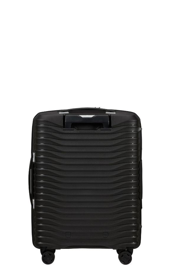 Samsonite Upscape Expandable Hardside Carry-On Spinner Suitcase - 55cm - Black Back Image 2