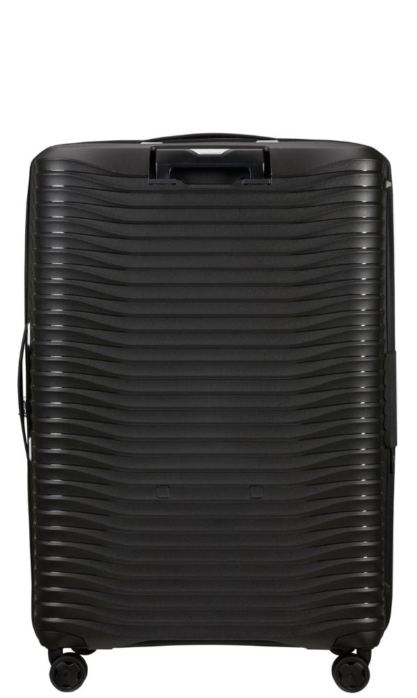 Samsonite Upscape Expandable Hardside Large Spinner Suitcase - 81cm - Black Back Image 2
