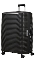 Samsonite Upscape Expandable Hardside Large Spinner Suitcase - 81cm - Black Front Right Image 1