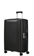 Samsonite Upscape Expandable Hardside Medium Spinner Suitcase - 75cm - Black Front Right Image 1