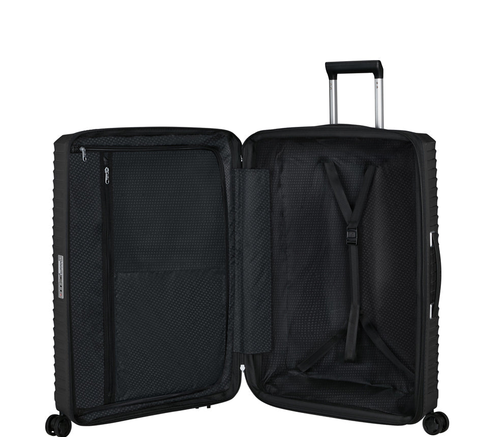 Samsonite Upscape Expandable Hardside 3-Piece Spinner Luggage Set - Black Interior Image 3