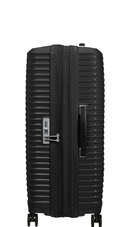 Samsonite Upscape Expandable Hardside Medium Spinner Suitcase - 75cm - Black Image 4