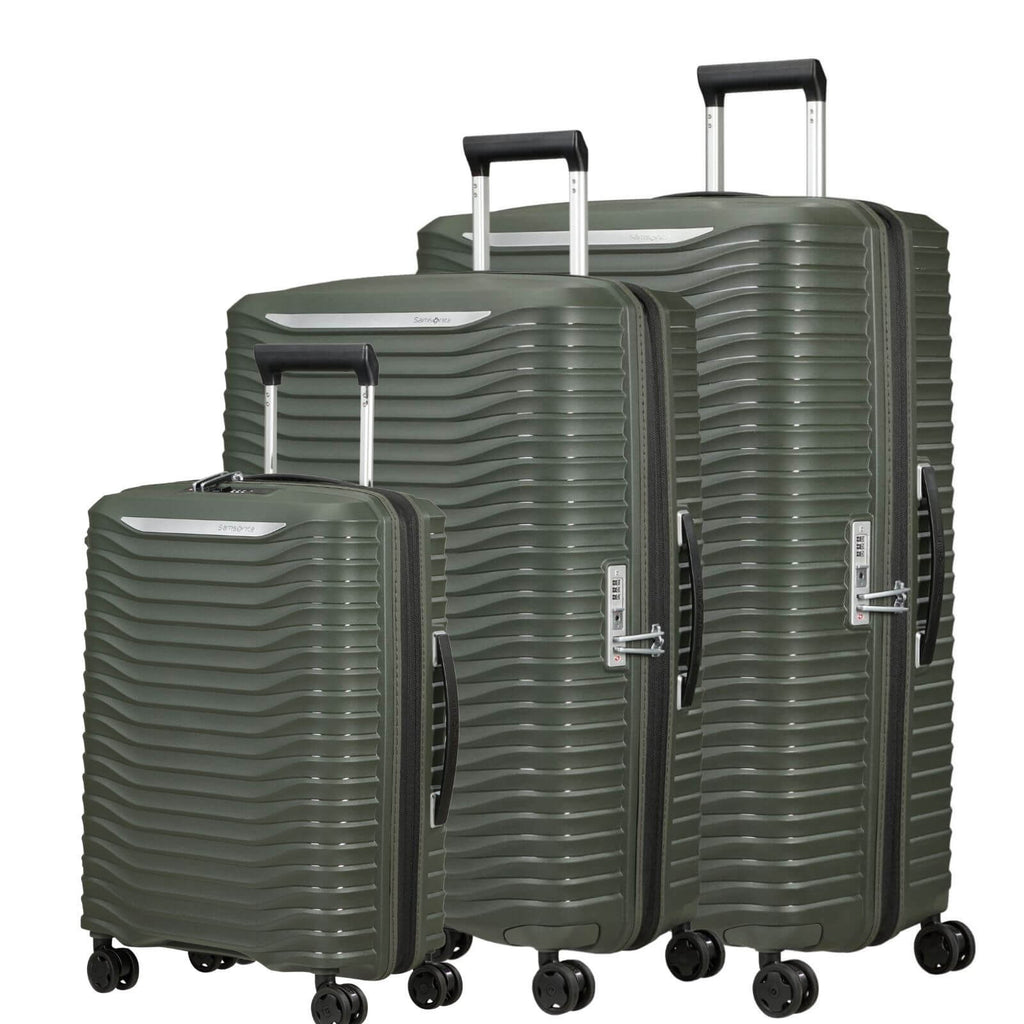 Samsonite Upscape Expandable Hardside 3-Piece Spinner Luggage Set - Climbing Ivy Image 1