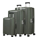 Samsonite Upscape Expandable Hardside 3-Piece Spinner Luggage Set - Climbing Ivy Image 1