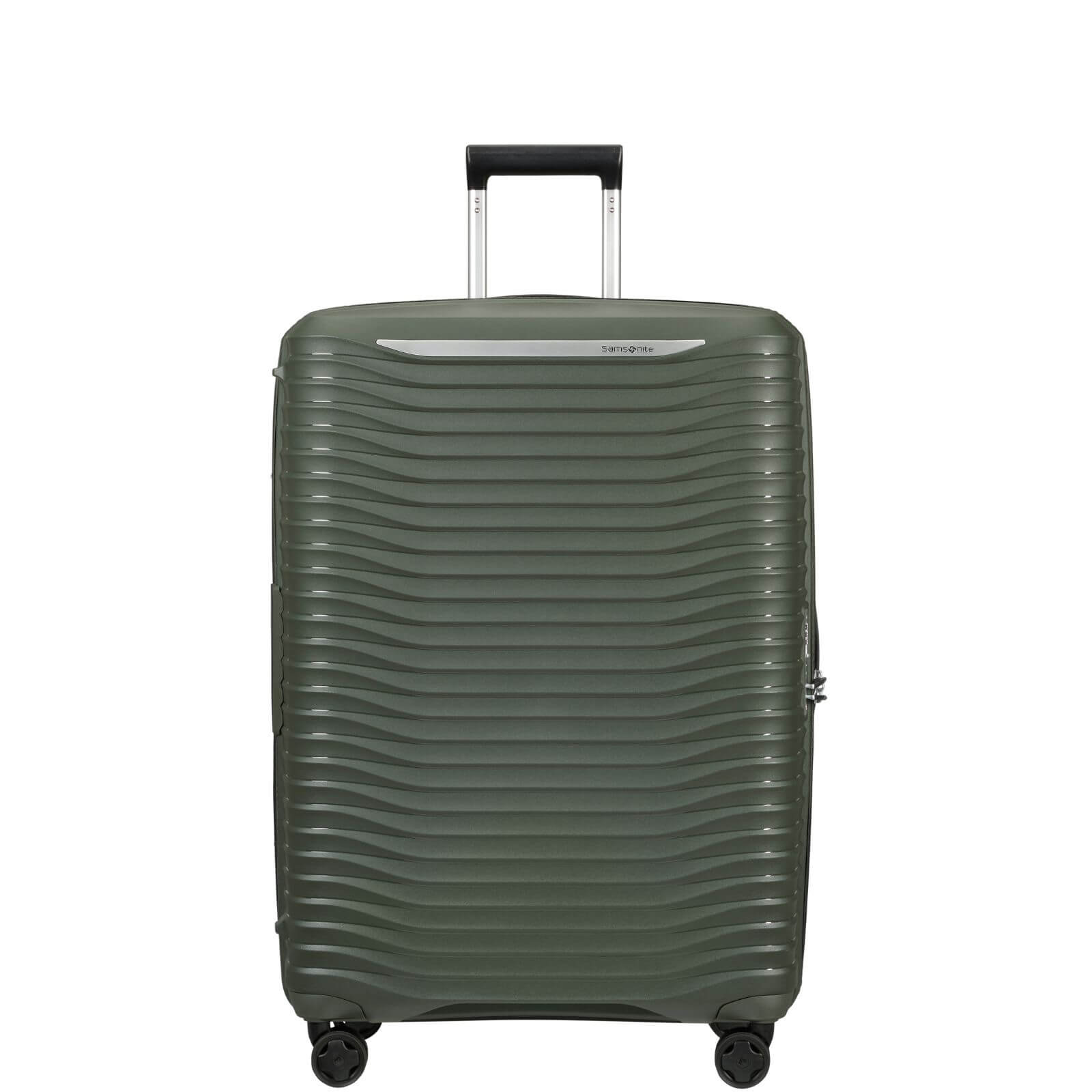 Samsonite Upscape Expandable Hardside Medium Spinner Suitcase - 75cm - Climbing Ivy Front Image 2