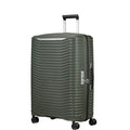 Samsonite Upscape Expandable Hardside Medium Spinner Suitcase - 75cm - Climbing Ivy Front Left Image 1